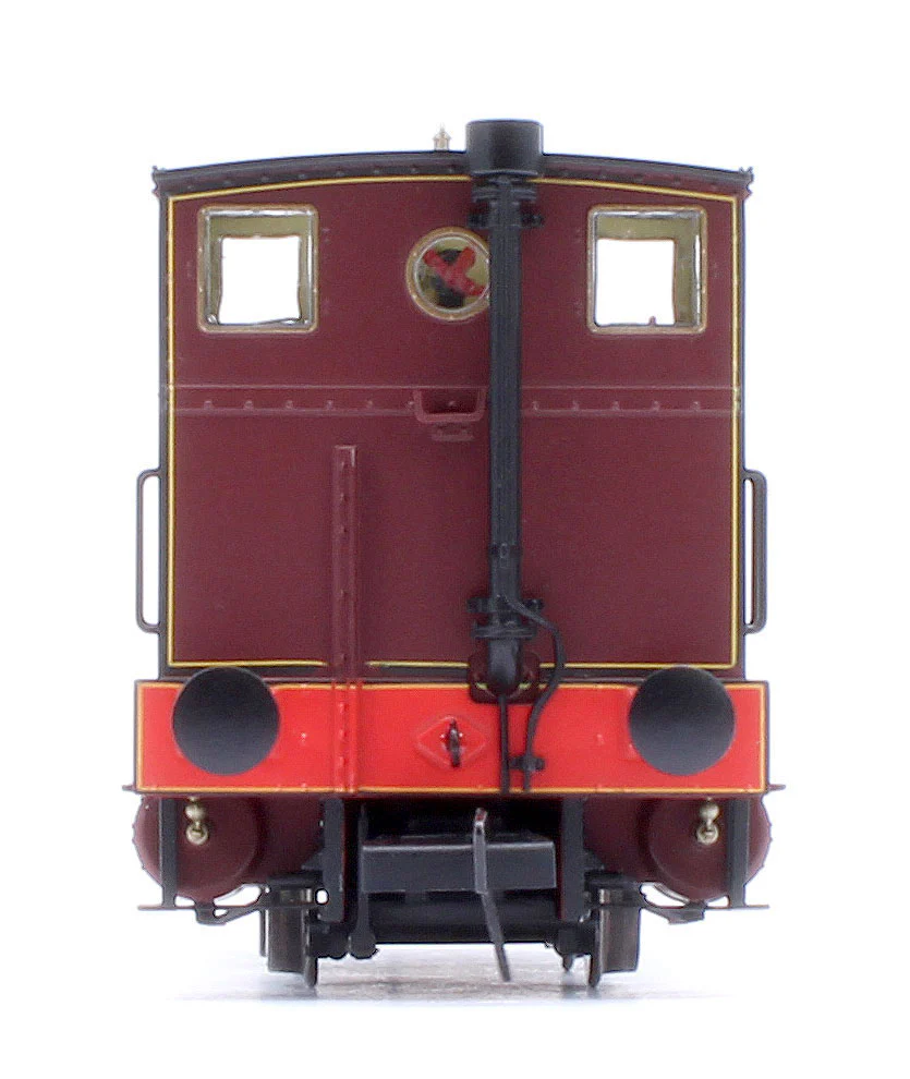 965010 Andrew Barclay Fireless 0-4-0 - Lined Maroon Steam Locomotive - Image 8