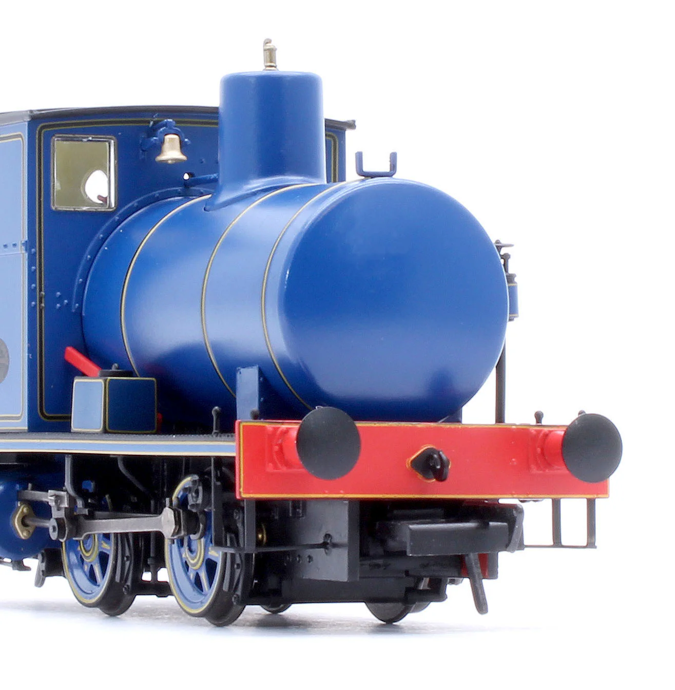 965502 Andrew Barclay Fireless 0-4-0 - Lined Caledonian Blue Steam Locomotive - DCC Sound - Image 12