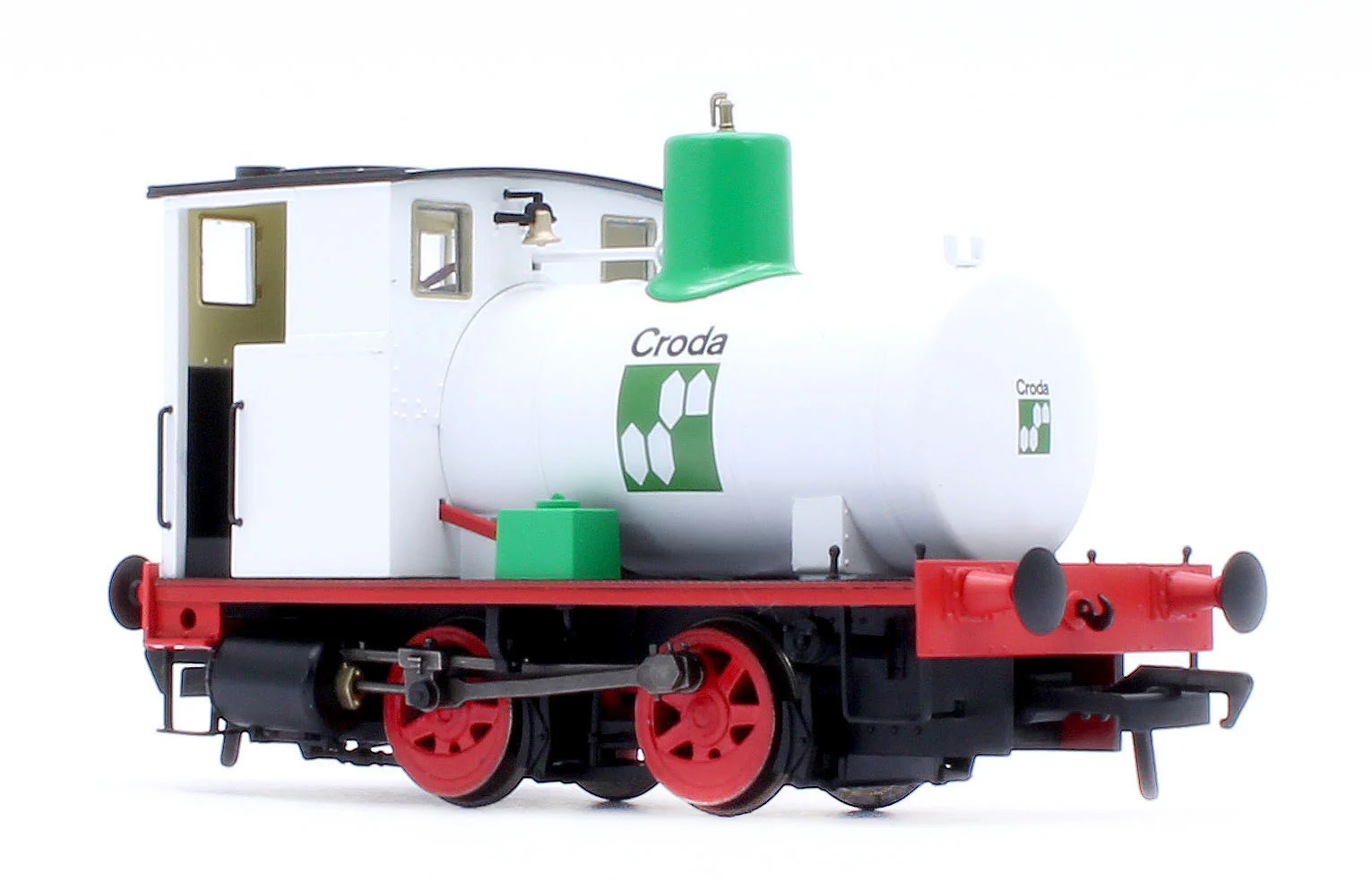965503 Andrew Barclay Fireless 0-4-0 - Croda Chemicals (Works No. 1944) Steam Locomotive - DCC Sound - Image 6