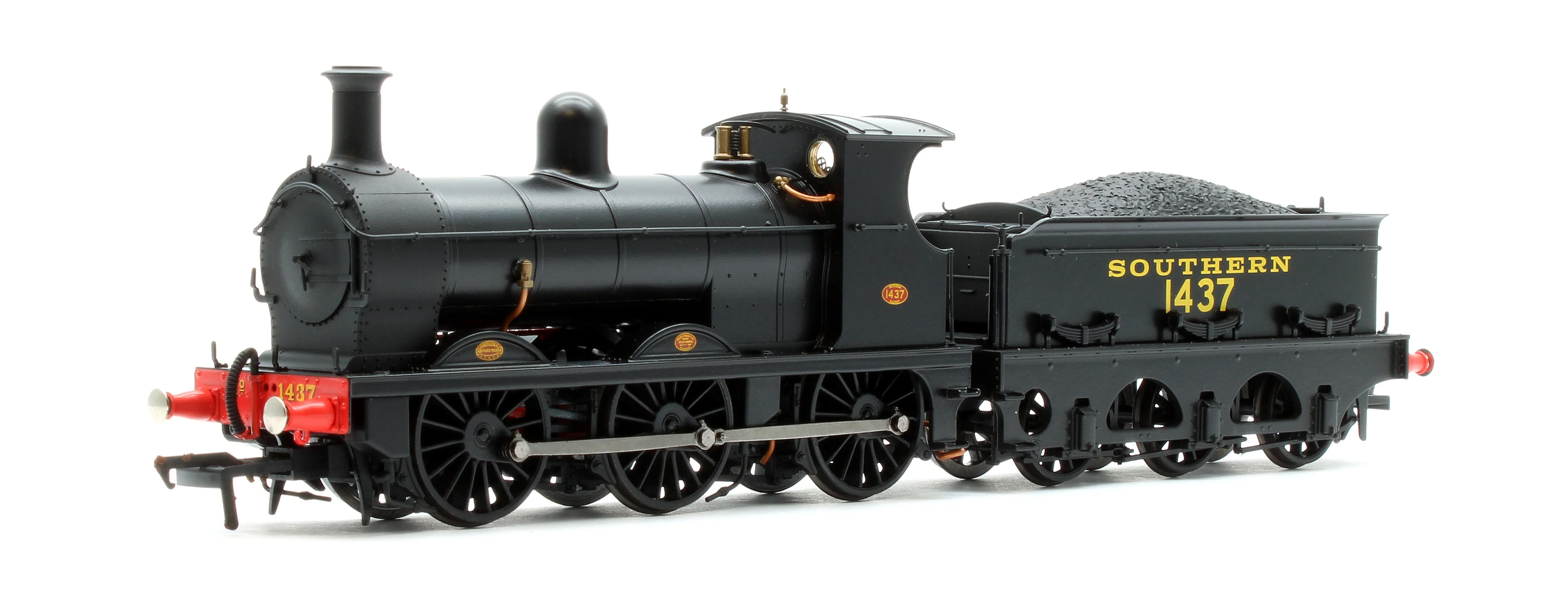 966005 SECR O1 No.1437 SR Plain Black (Egyptian Lettering) Steam Locomotive