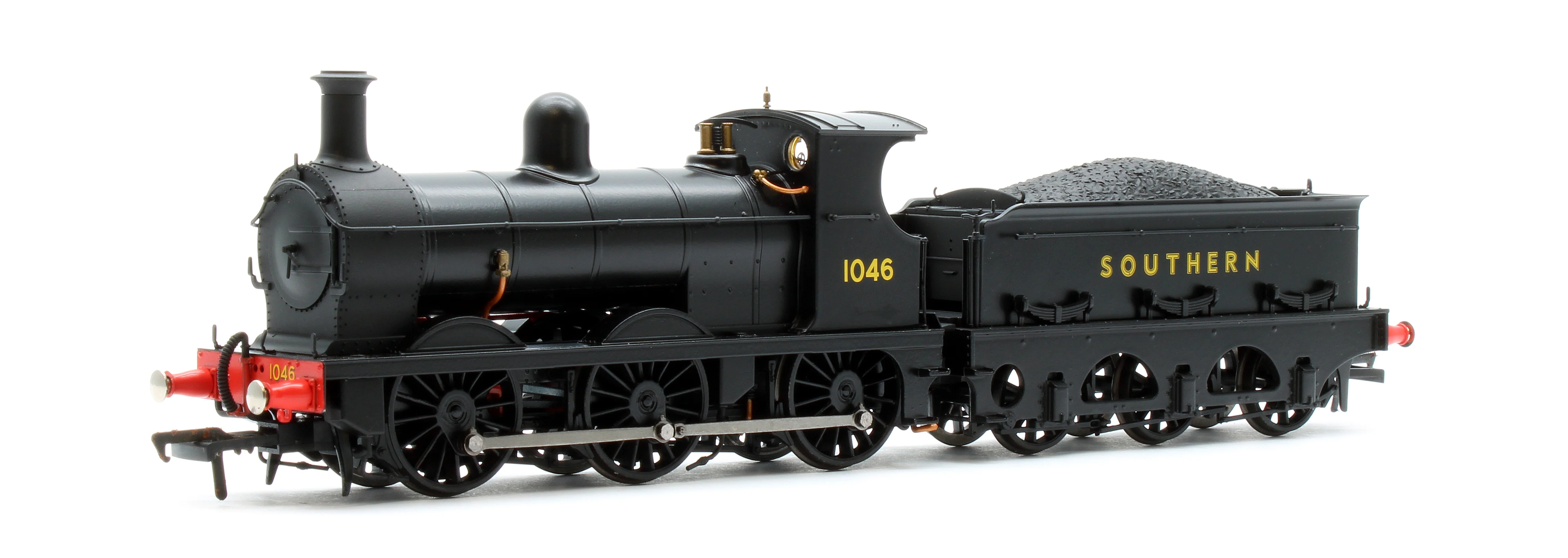 966006 SECR O1 No.1046 SR Bulleid Black Steam Locomotive