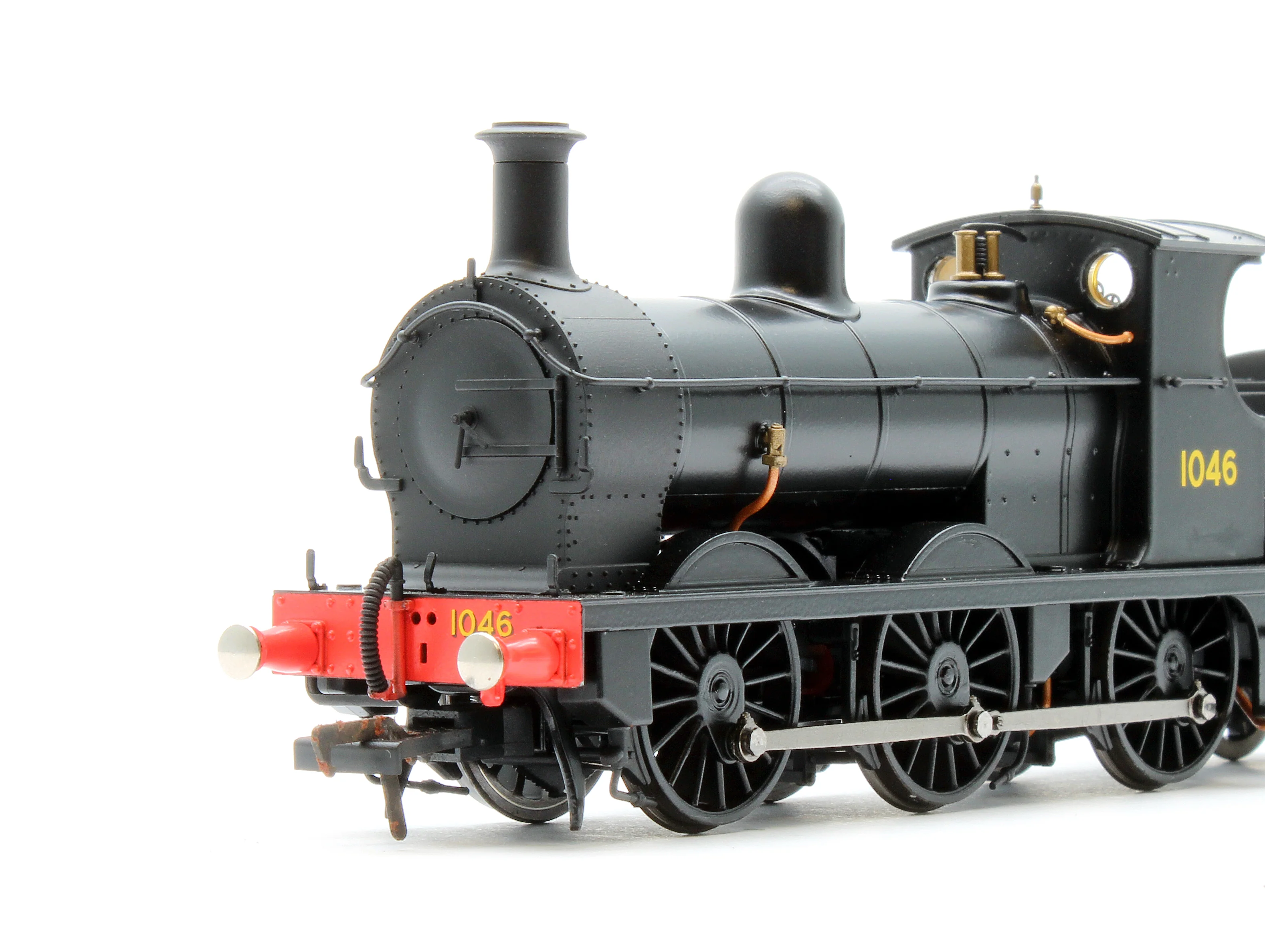 966006 SECR O1 No.1046 SR Bulleid Black Steam Locomotive - Image 7