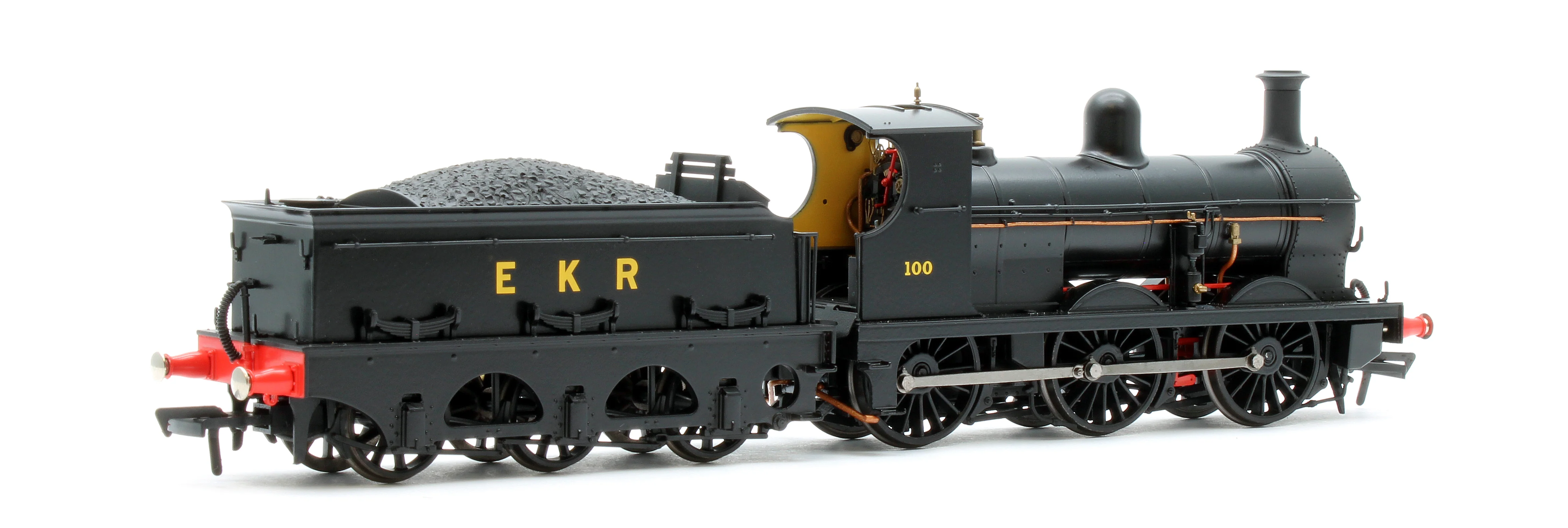 966008 SECR O1 No.100 East Kent Railway Black Steam Locomotive - Image 3
