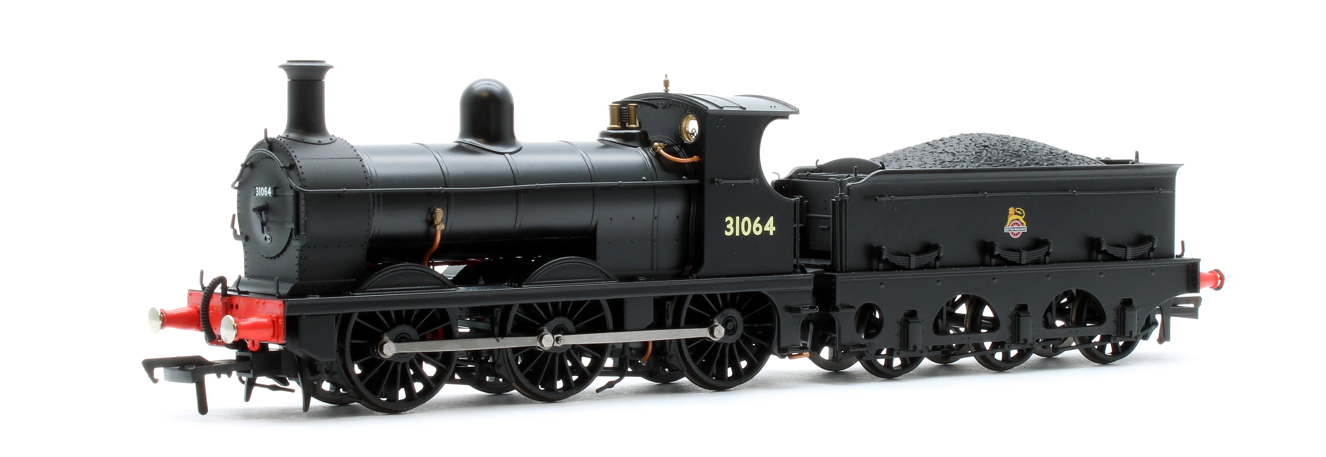 966010 SECR O1 No.31064 British Railways Early Crest Unlined Black Steam Locomotive