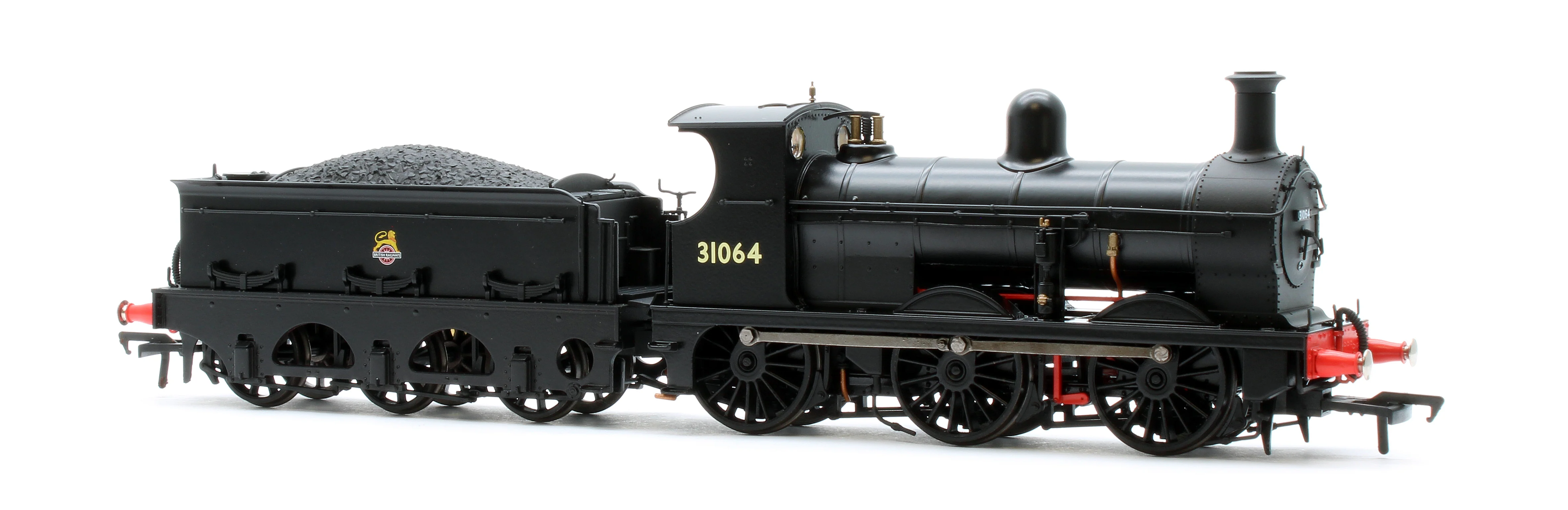 966010 SECR O1 No.31064 British Railways Early Crest Unlined Black Steam Locomotive - Image 2