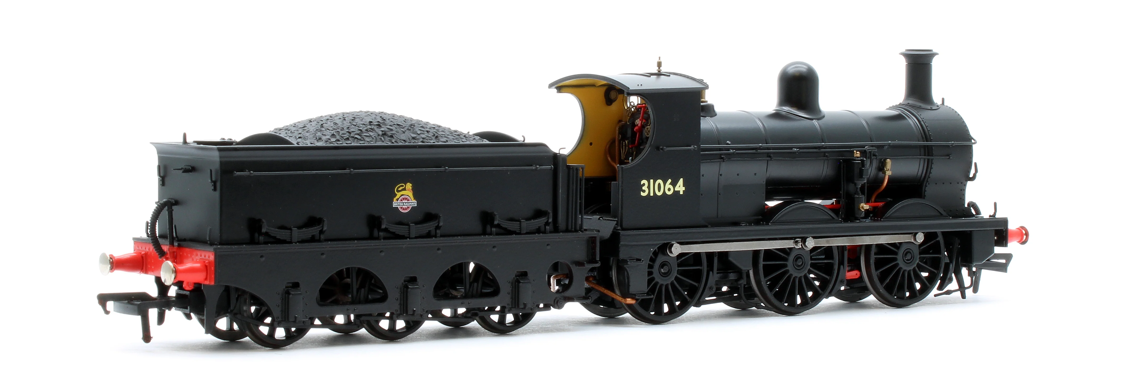 966010 SECR O1 No.31064 British Railways Early Crest Unlined Black Steam Locomotive - Image 3