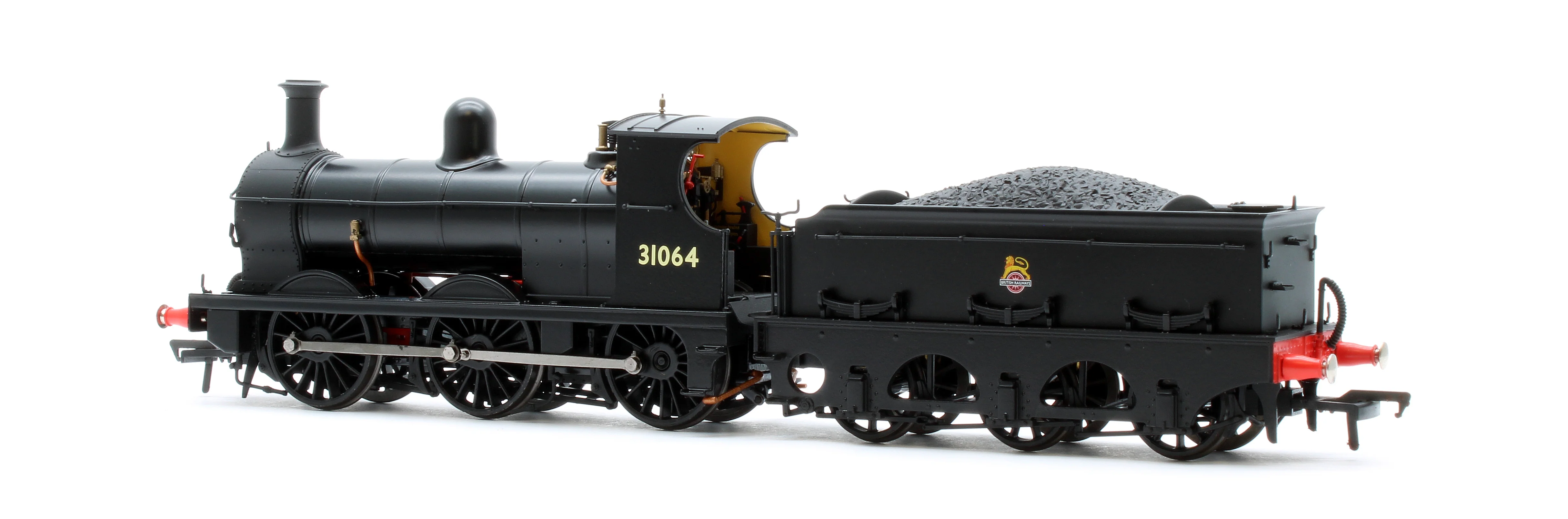 966010 SECR O1 No.31064 British Railways Early Crest Unlined Black Steam Locomotive - Image 4