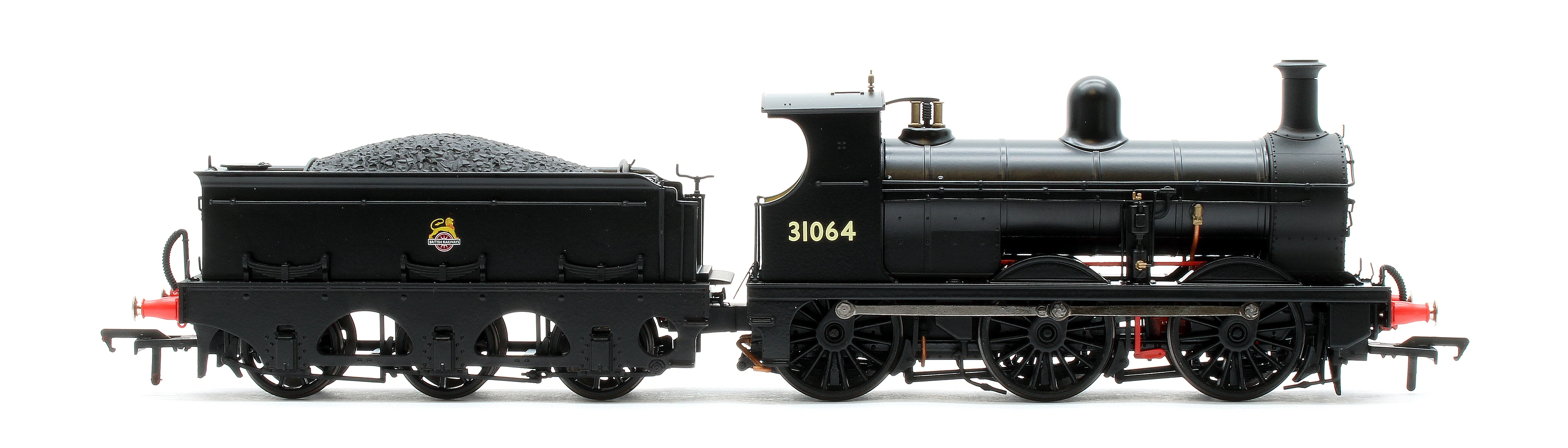 966010 SECR O1 No.31064 British Railways Early Crest Unlined Black Steam Locomotive - Image 6