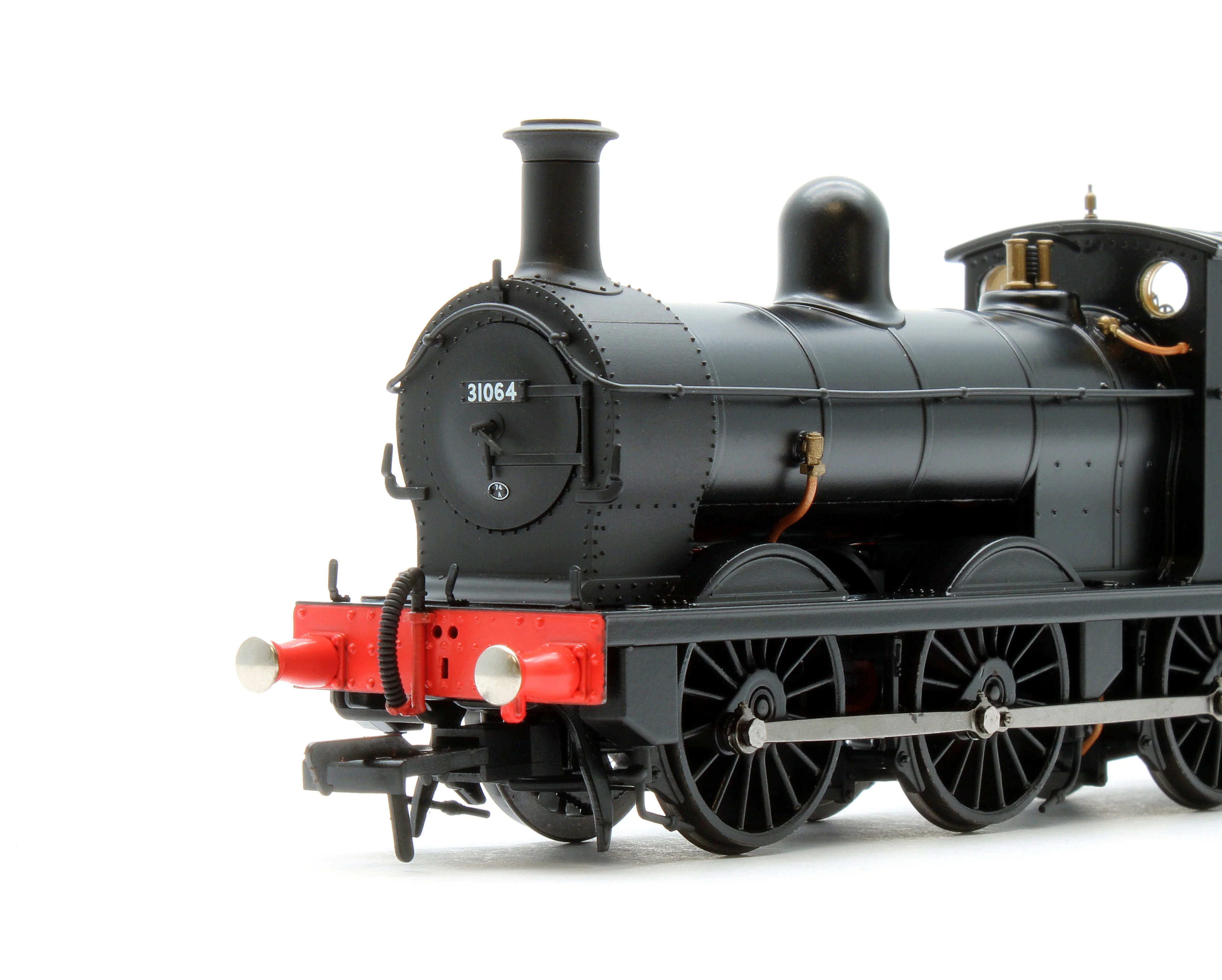 966010 SECR O1 No.31064 British Railways Early Crest Unlined Black Steam Locomotive - Image 7