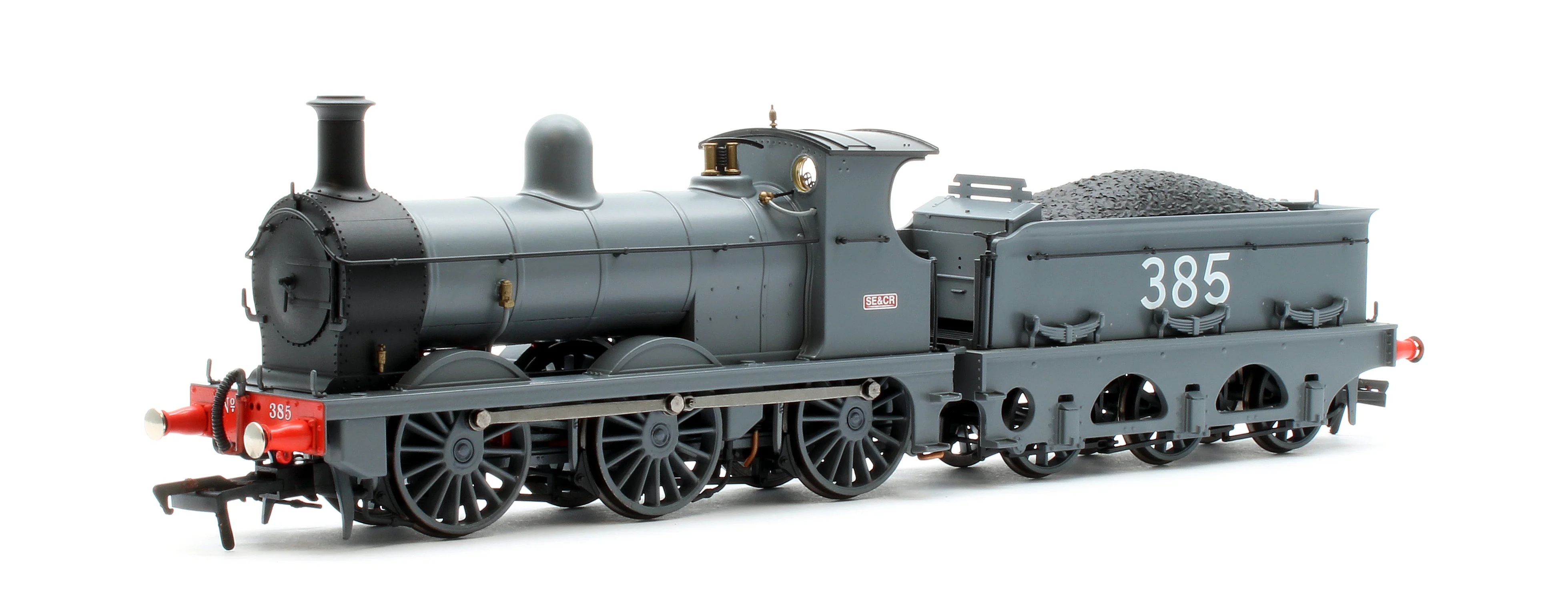 966503 SECR O1 No.385 SECR Grey Steam Locomotive - DCC Sound