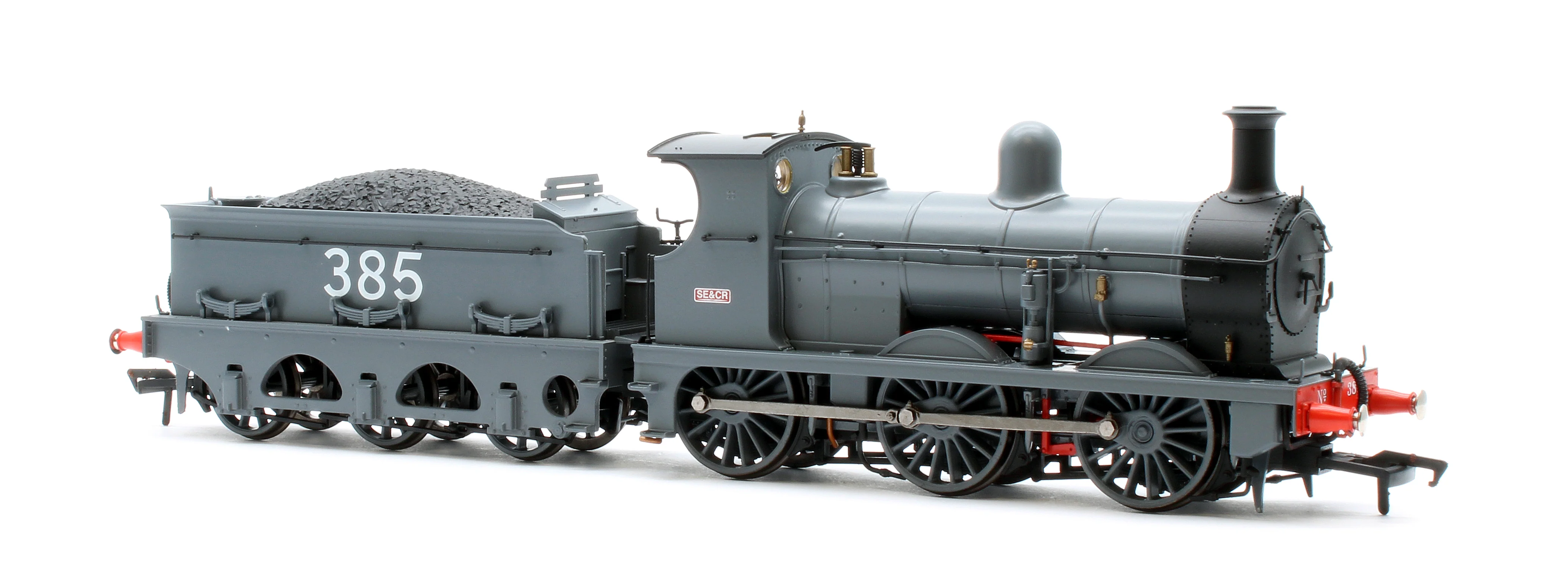 966503 SECR O1 No.385 SECR Grey Steam Locomotive - DCC Sound - Image 2