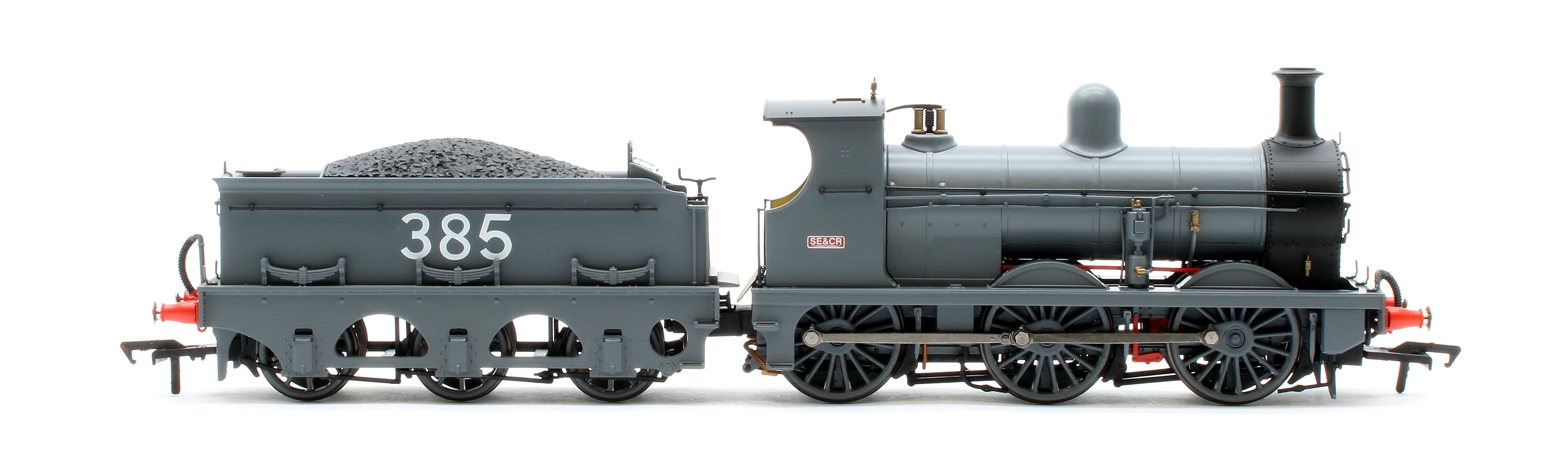 966503 SECR O1 No.385 SECR Grey Steam Locomotive - DCC Sound - Image 6