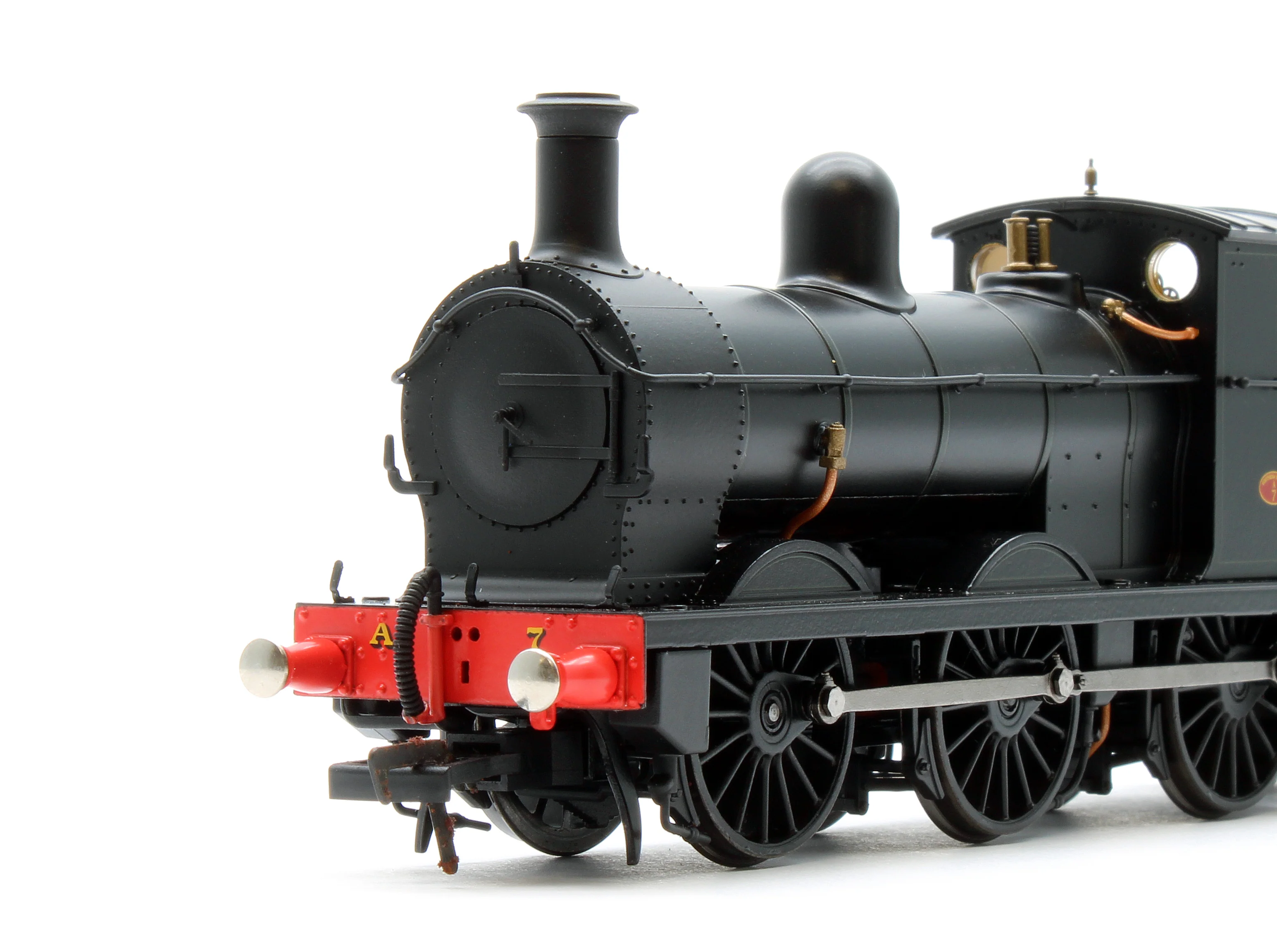 966504 SECR O1 No.A7 SR Lined Black (Egyptian Lettering) Steam Locomotive - DCC Sound - Image 7