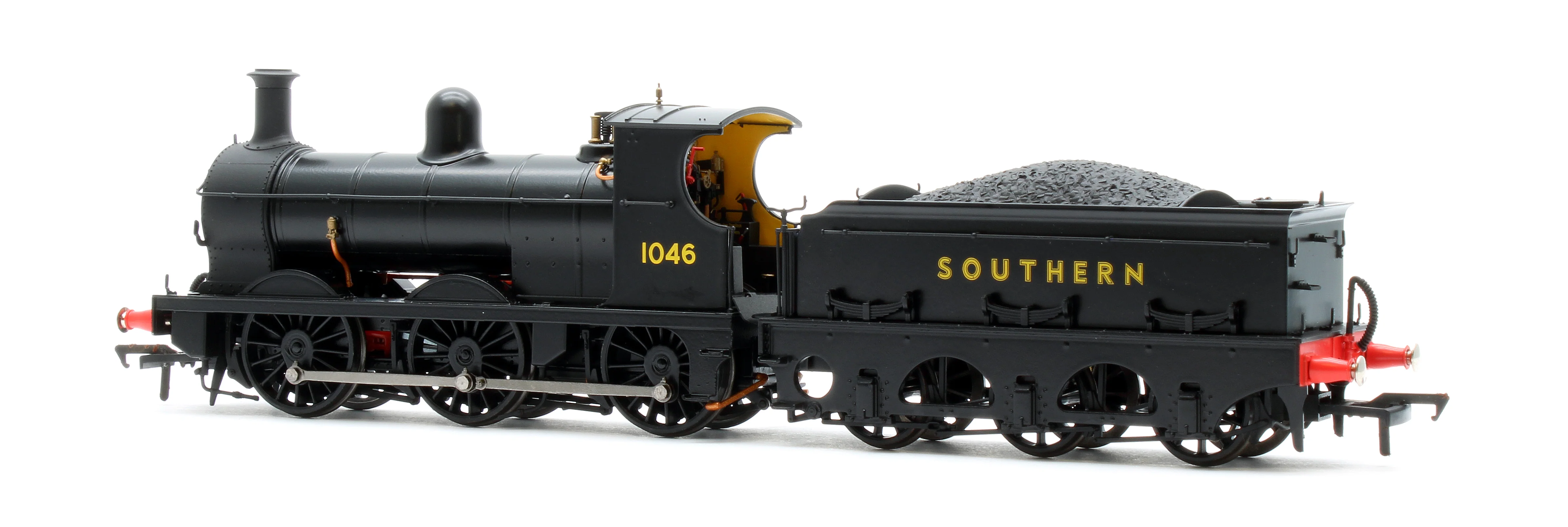966506 SECR O1 No.1046 SR Bulleid Black Steam Locomotive - DCC Sound - Image 4