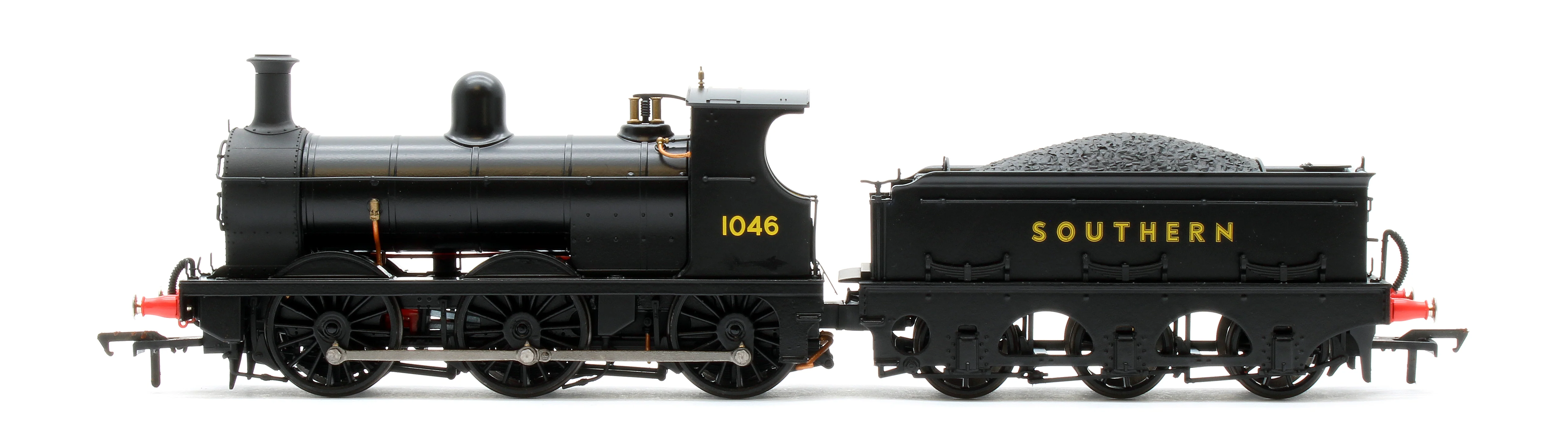 966506 SECR O1 No.1046 SR Bulleid Black Steam Locomotive - DCC Sound - Image 5