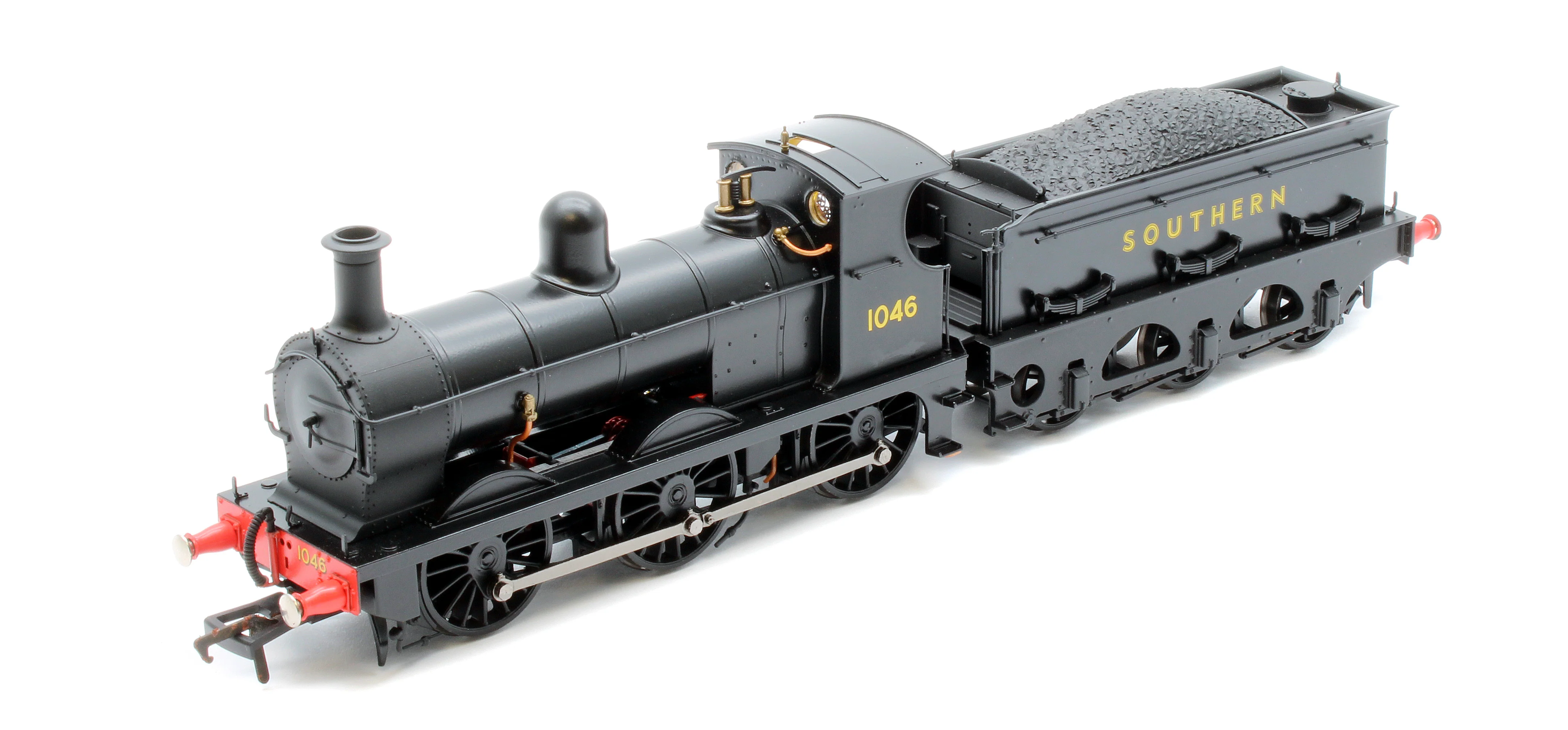 966506 SECR O1 No.1046 SR Bulleid Black Steam Locomotive - DCC Sound - Image 8
