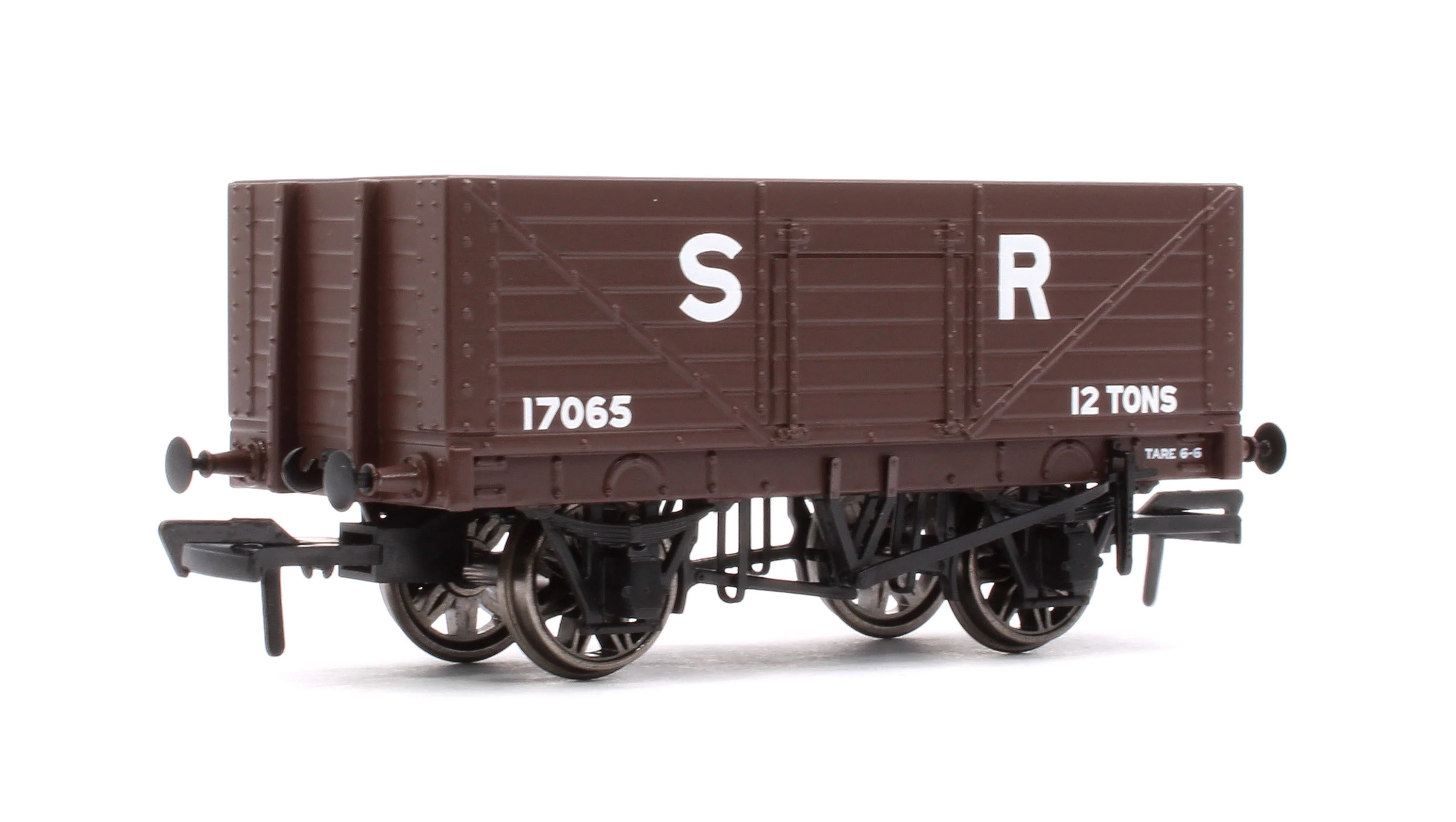 967408 SECR 12T 7 Plank Mineral Wagon (SR Dia.1357) SR (pre-1936) No.17065