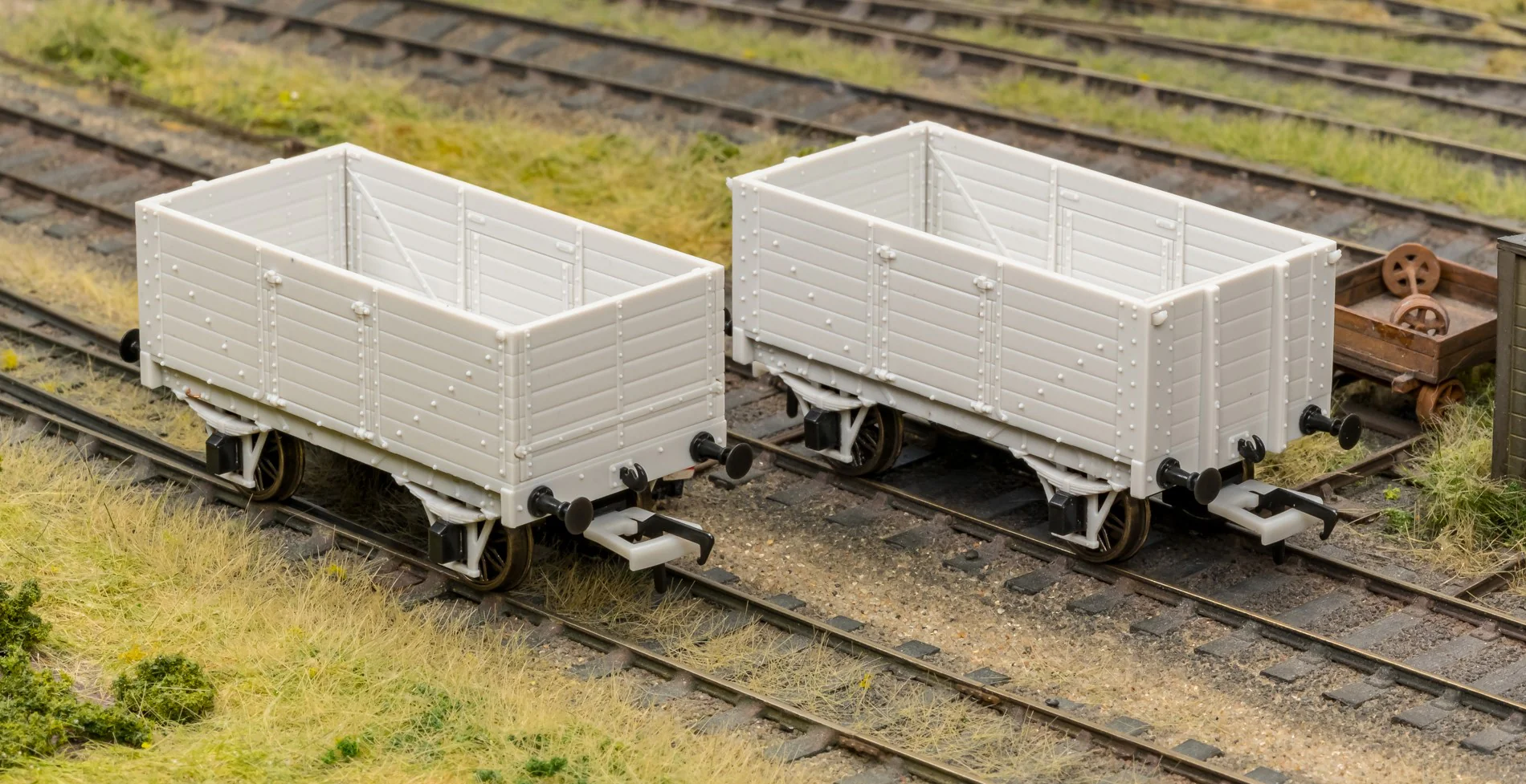 967806 RCH 1907 Spec Open Wagon Payne & Son No. 2 7-plank wagon with side doors - Image 7