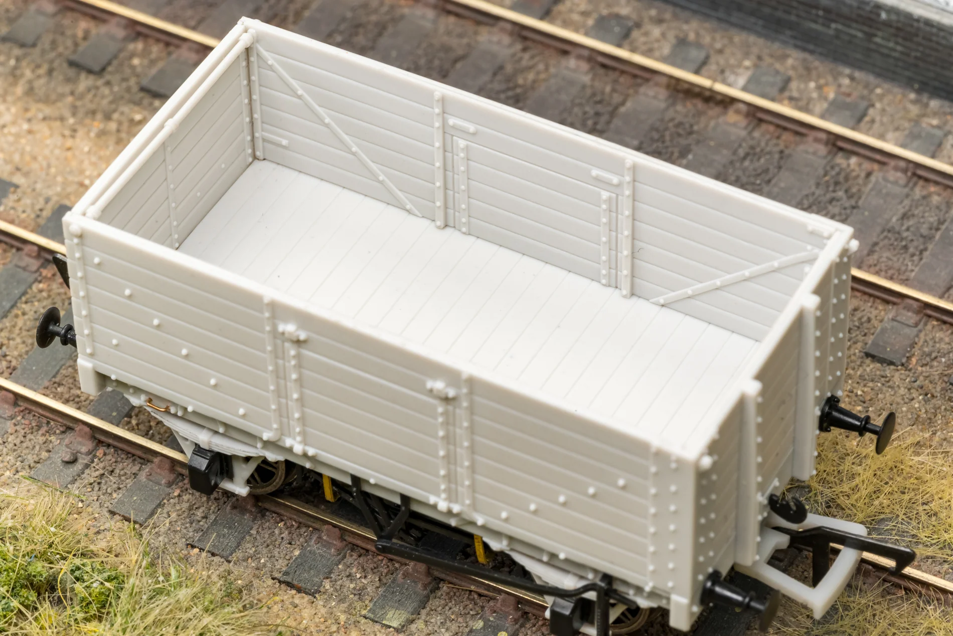 967807 RCH 1907 Spec Open Wagon George & Matthews No. 5 7-plank wagon with side doors - Image 6