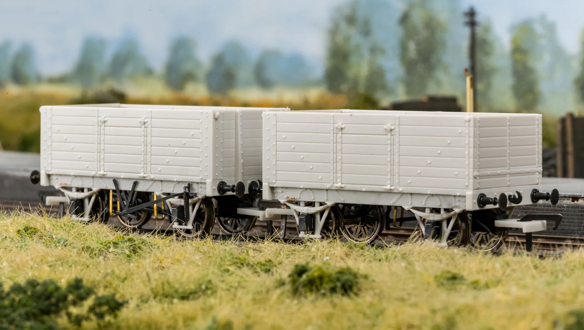 967812 RCH 1907 Spec Open Wagon Crynant Colliery Company No. 305 7-plank wagon with side and end doors - Image 5