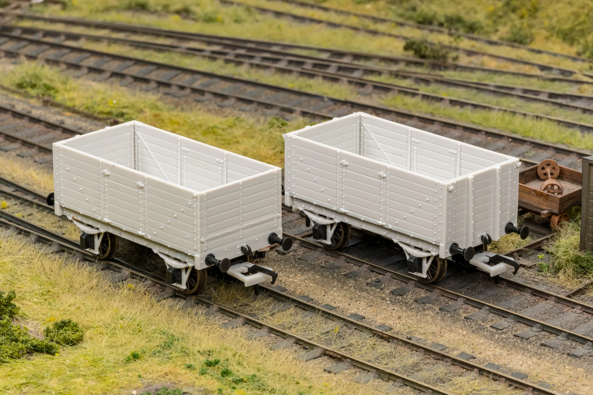 967813 RCH 1907 Spec Open Wagon Diamond Anthracite No. 1218 7-plank wagon with side and end doors - Image 10