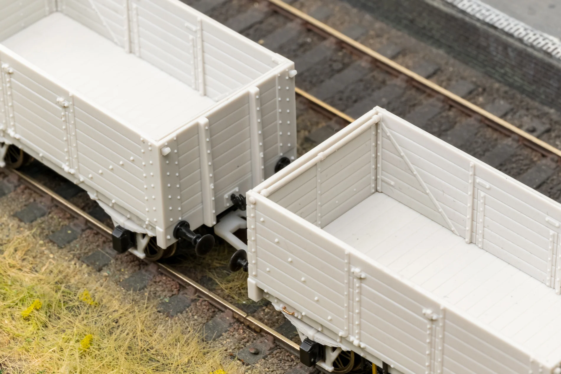 967818 RCH 1907 Spec Open Wagon Westbury Iron Works No. 51 7-plank wagon with side doors - Image 7