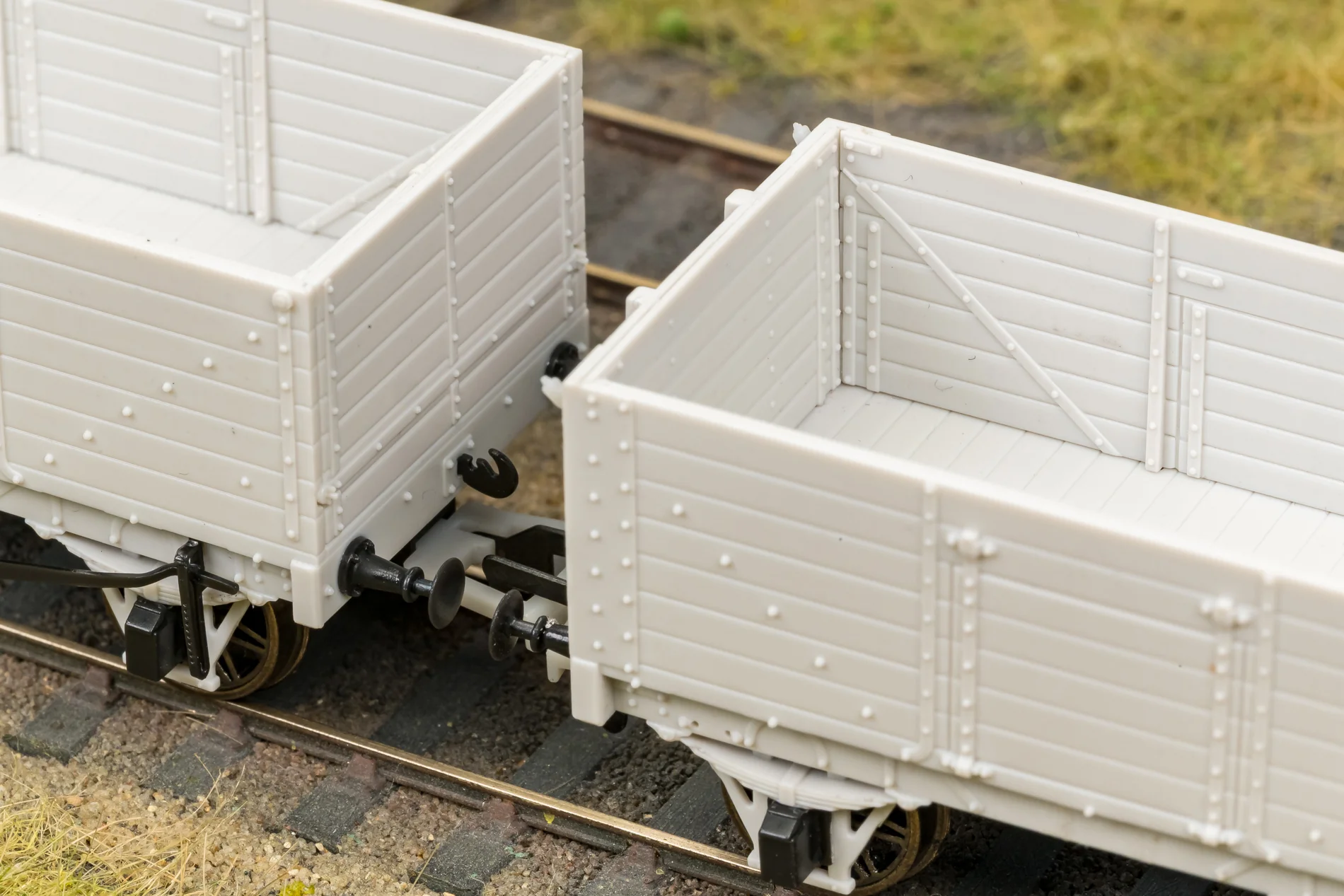 967818 RCH 1907 Spec Open Wagon Westbury Iron Works No. 51 7-plank wagon with side doors - Image 8