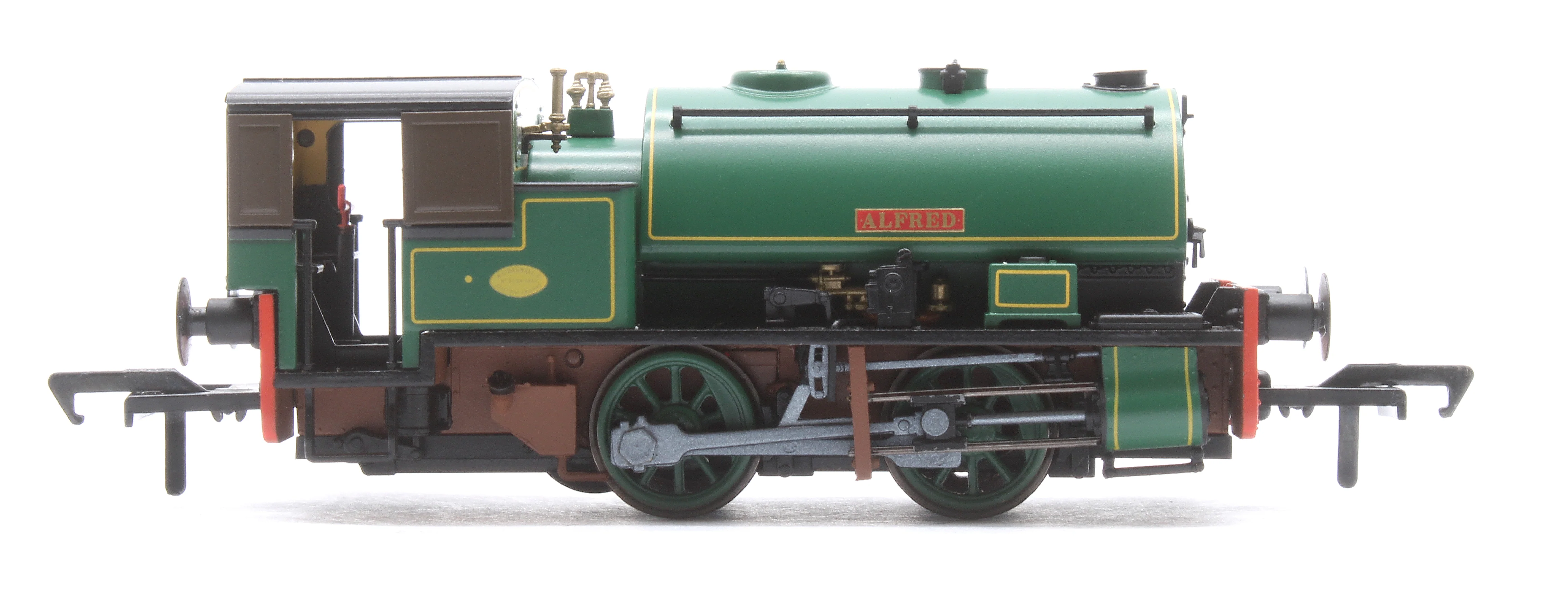 968001 Port of Par Bagnall’s in Special Presentation Box Twin Pack - Lined Dark Green Steam Locomotive - Image 8