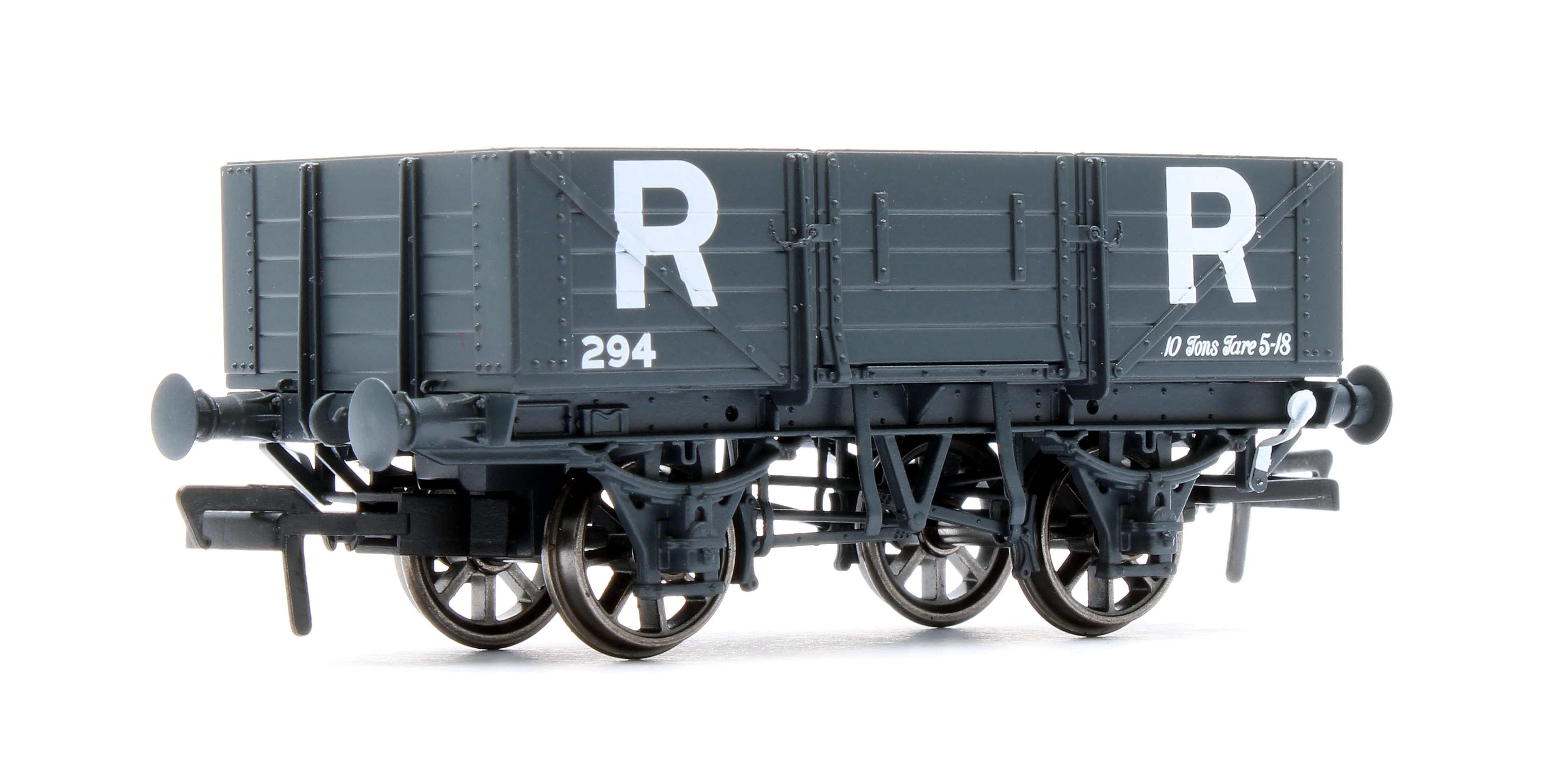 971016 Diagram O18 5 Plank Open - Rhymney Railway No.295 - Image 2