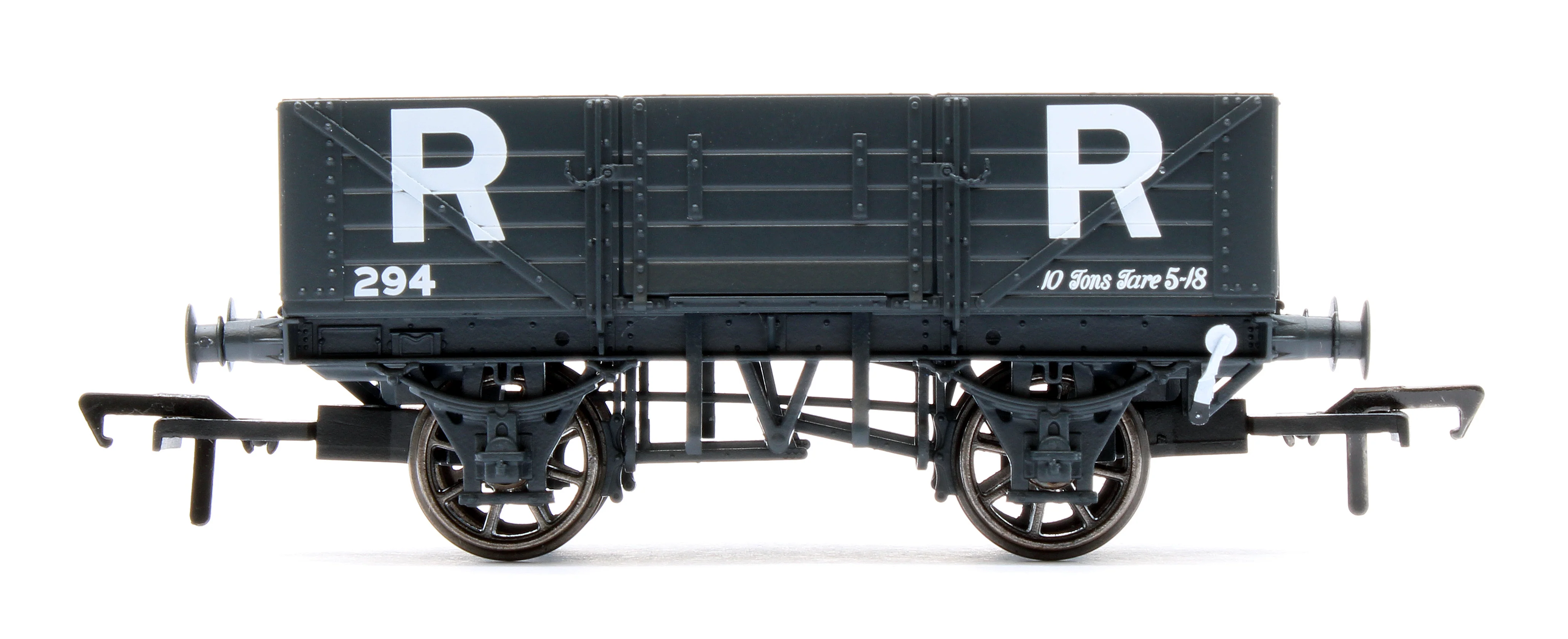 971016 Diagram O18 5 Plank Open - Rhymney Railway No.295 - Image 3
