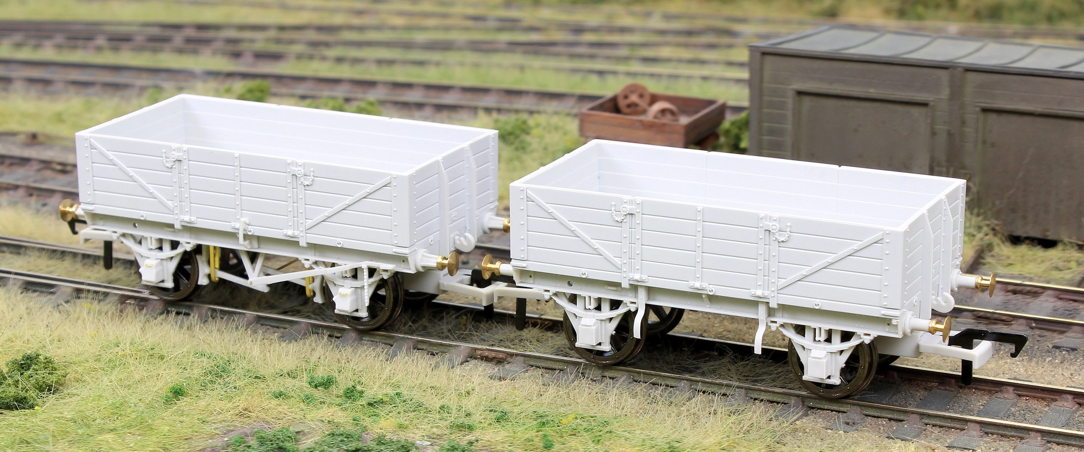 972016 GER Dia.17 5-Plank Open Wagon BR No.E630192 - Image 2