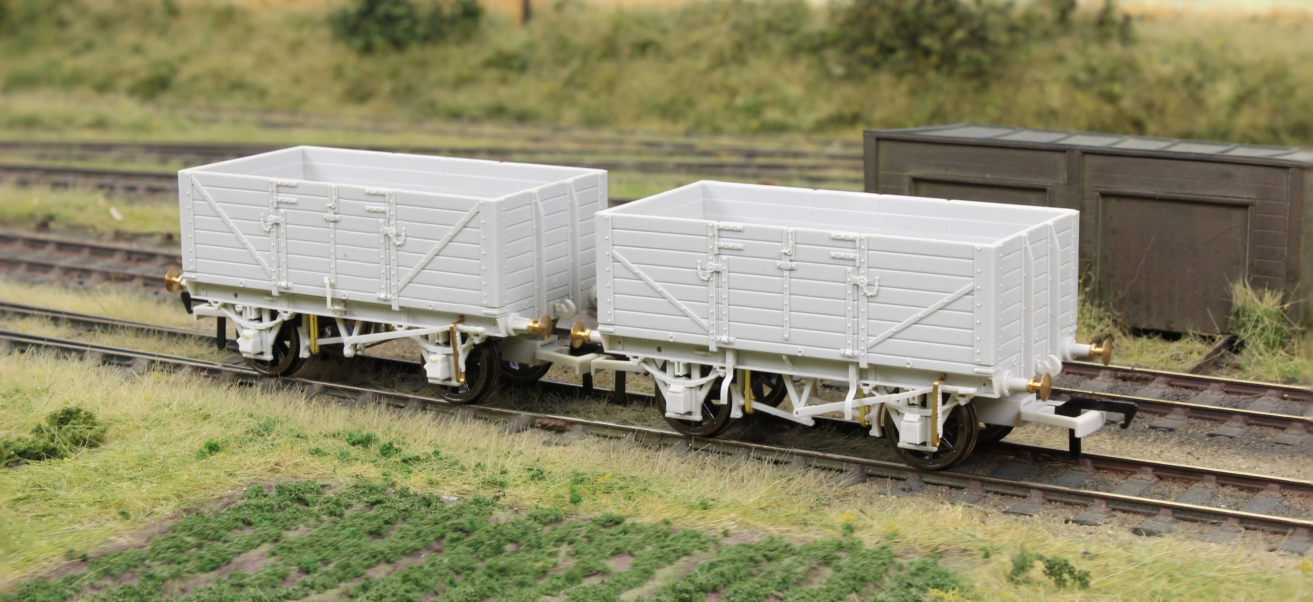 973005 GER Dia.48 7-Plank Open Wagon NE (post-36) No.603304 - Image 2