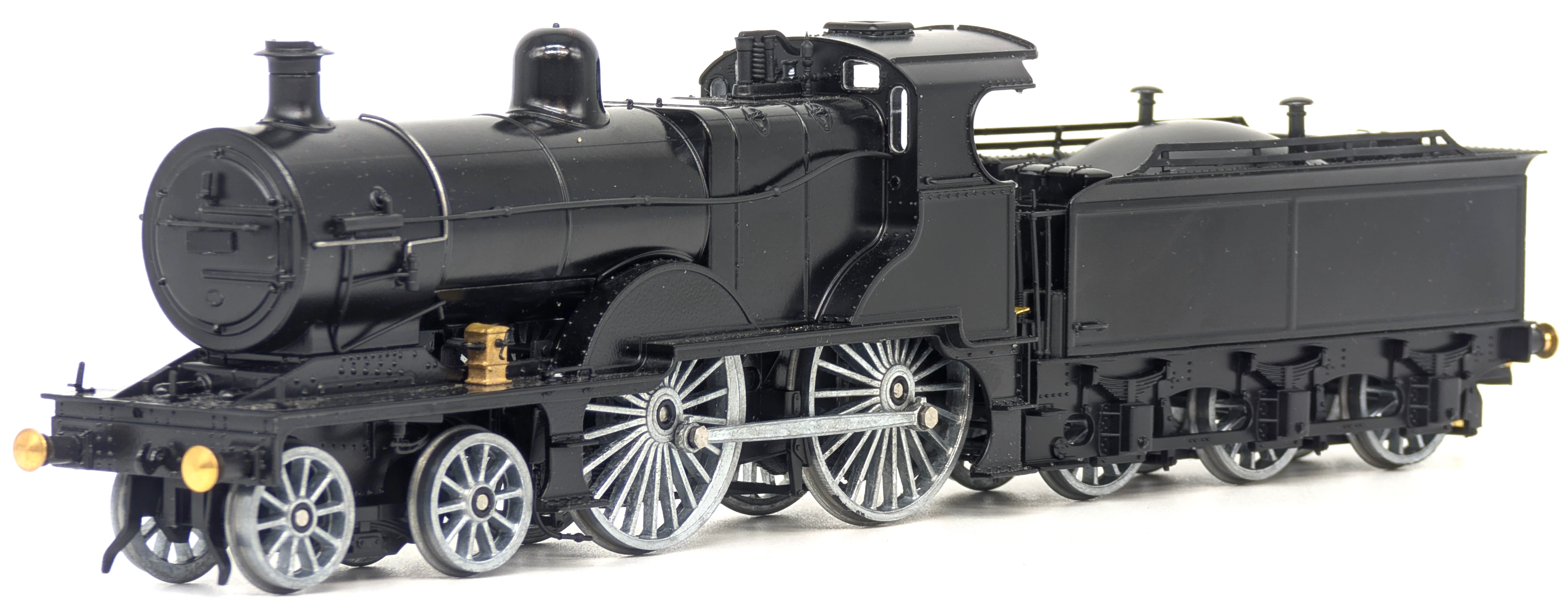 974505 Midland Railway 483 Class 4-4-0 LMS Crimson No.482 (Small Letters) Steam Locomotive - DCC Sound - Image 2