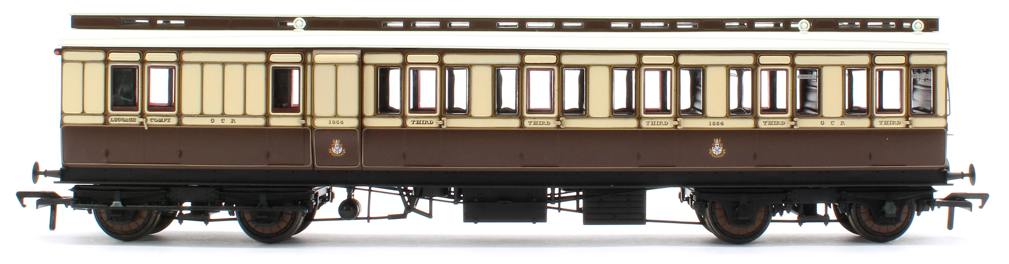 978018 48' GCR ‘Evolution’ Bogie Coach Non-Corridor Brake Third No.1854 - Image 2