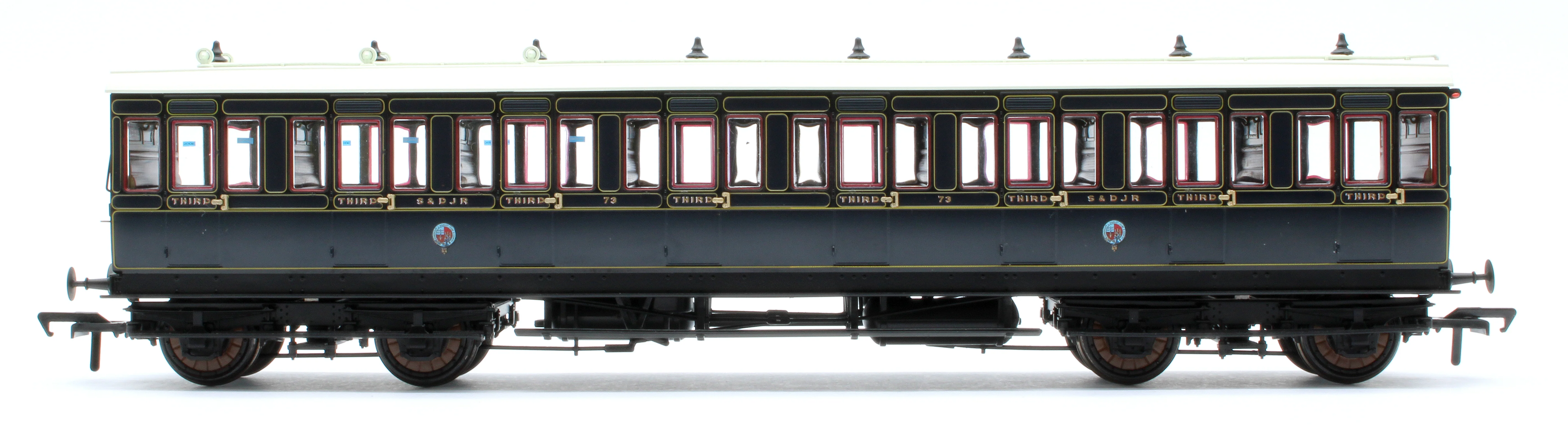 978027 48' SDJR ‘Evolution’ Bogie Coach Non-Corridor Third No.73 - Image 4