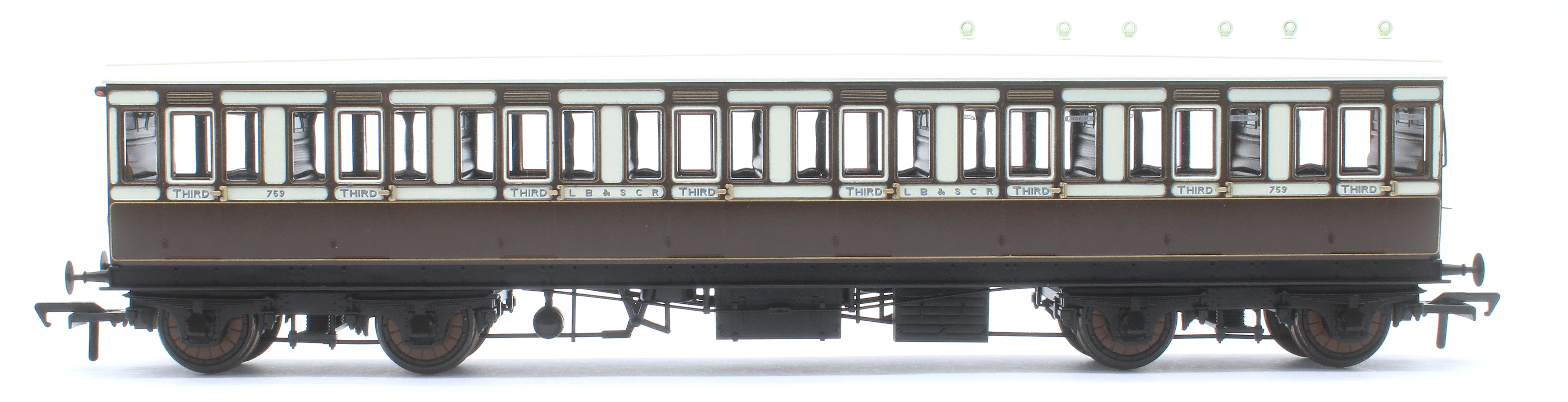978031 48' LBSCR ‘Evolution’ Bogie Coach Non-Corridor Third No.759 - Image 3