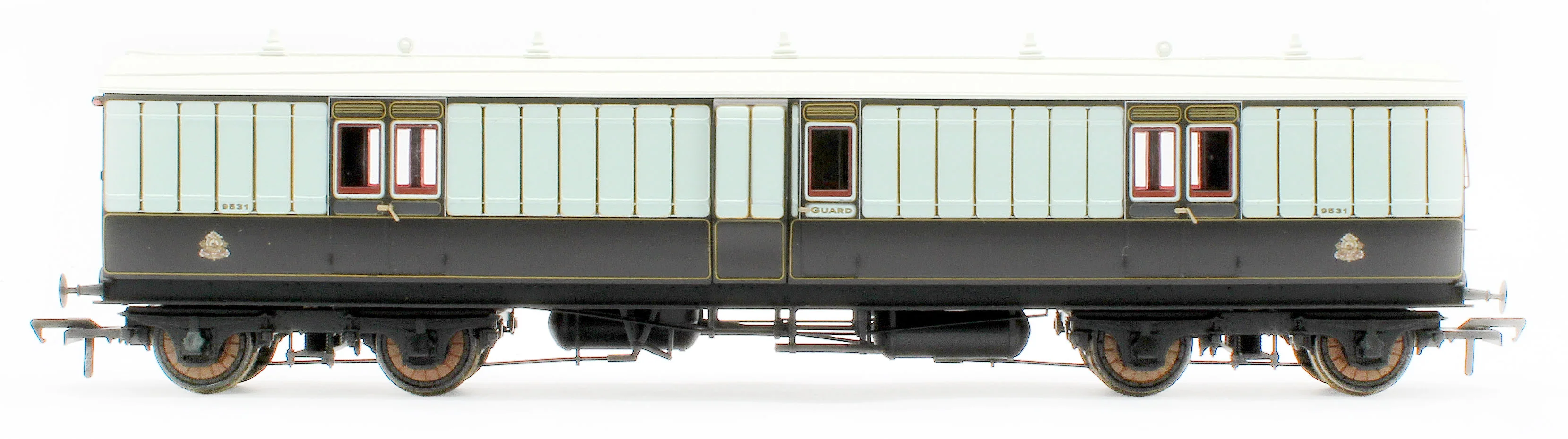 978042 48' LNWR ‘Evolution’ Non-Corridor Full Brake No.9531 - Image 2