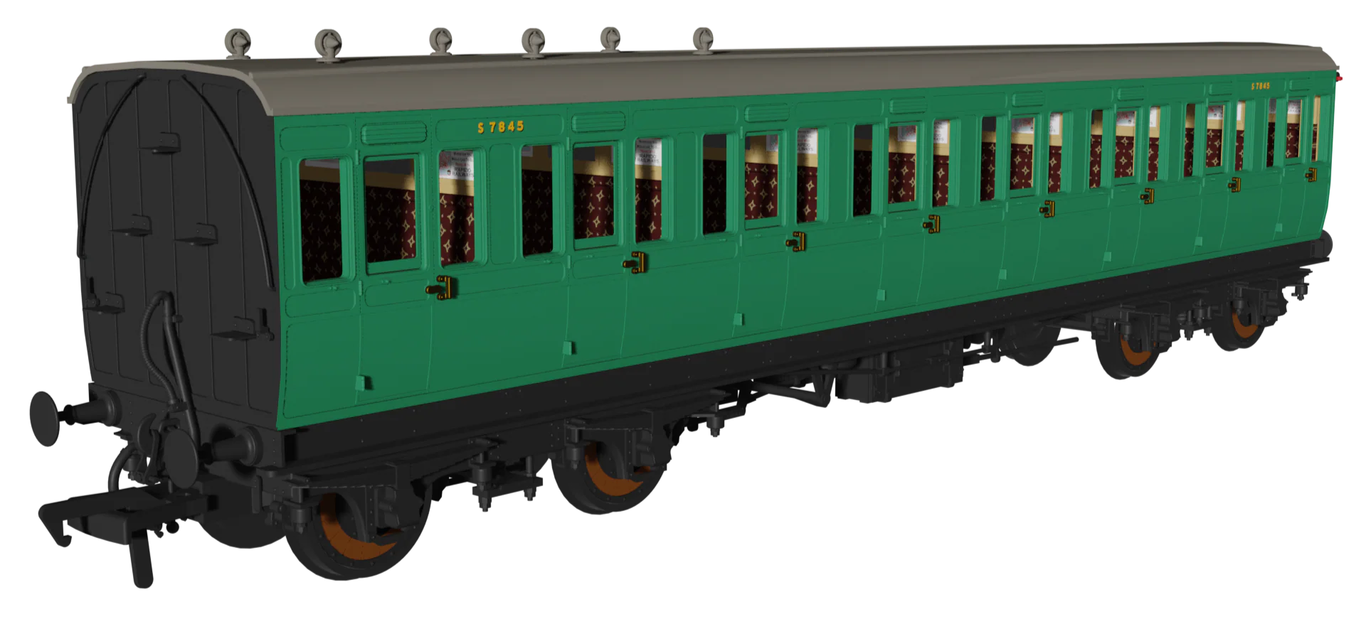 978233 Evolution' 48' BR Malachite Non-Corridor Third No.S7845