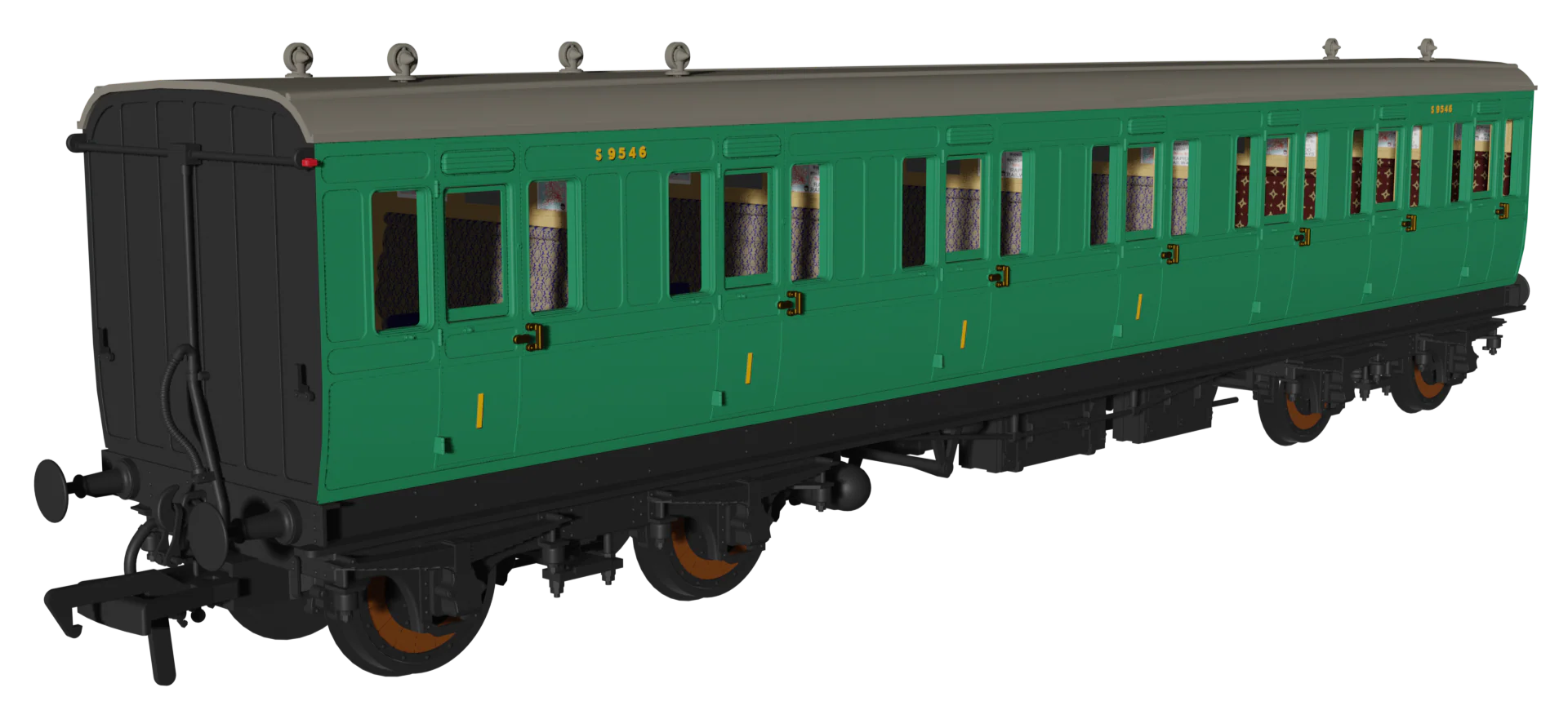 978234 Evolution' 48' BR Malachite Non-Corridor Composite No.S9546