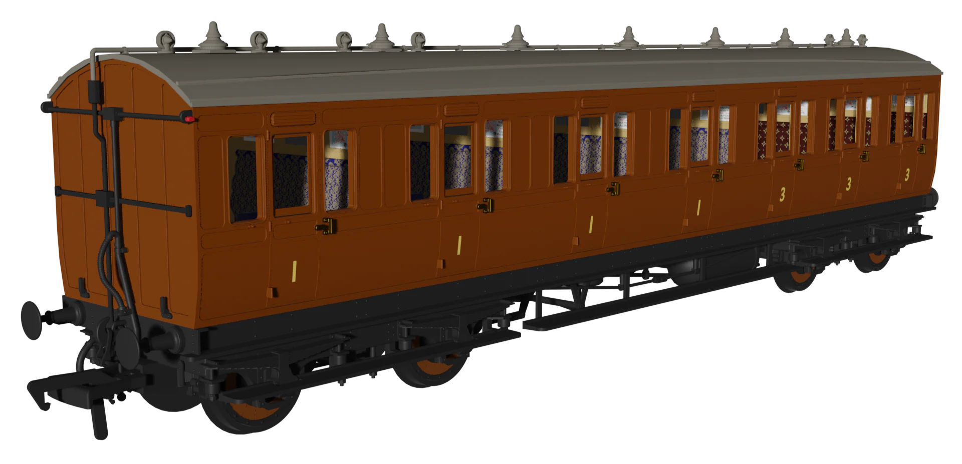 978246 Evolution' 48' Generic Brown Non-Corridor Composite