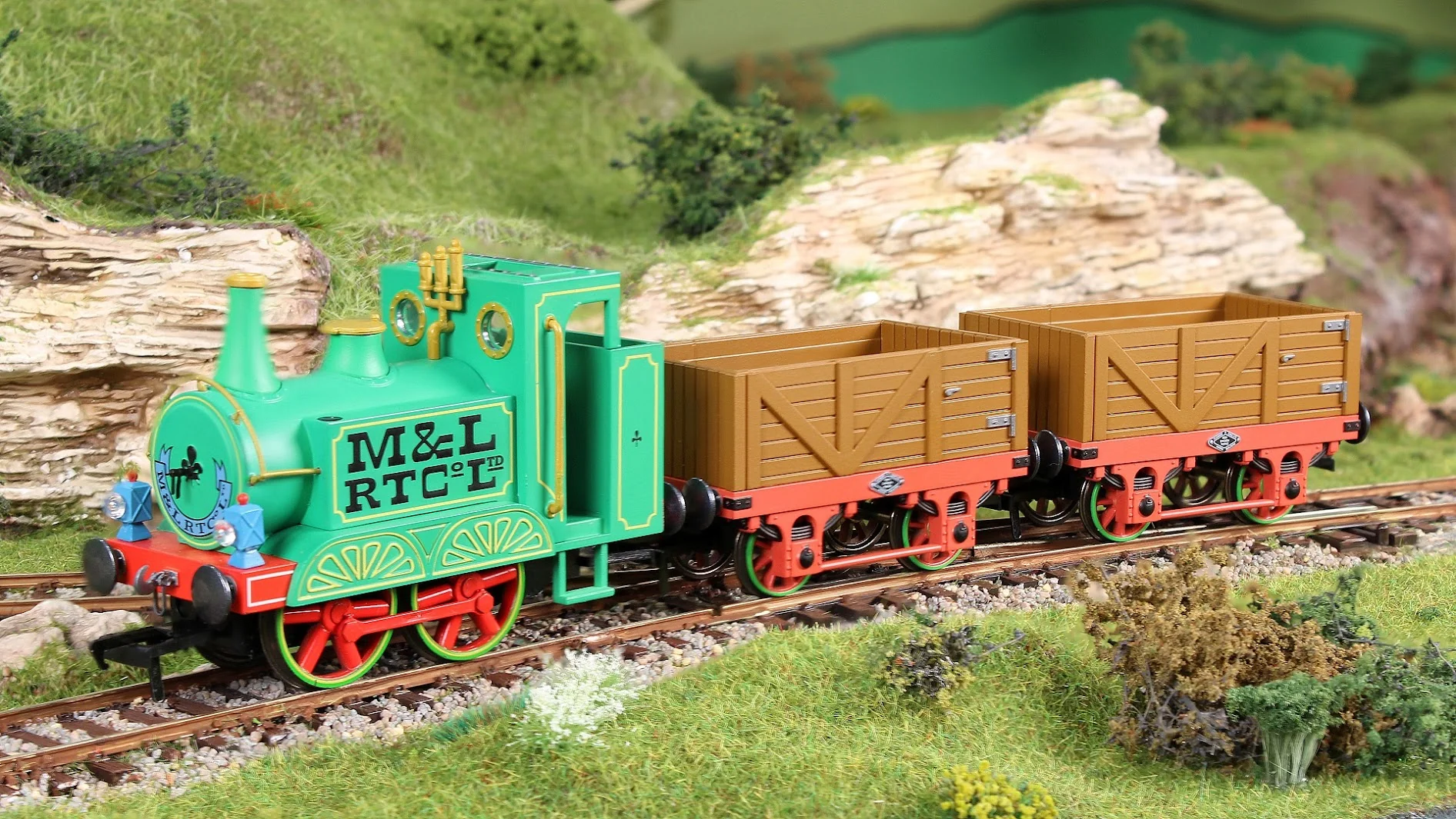 980001 Ivor the Engine Train Pack