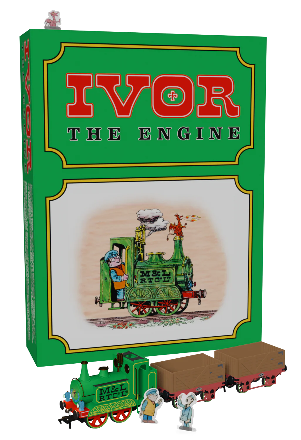 980001 Ivor the Engine Train Pack - Image 17