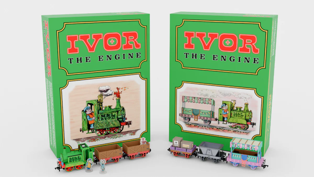 980001 Ivor the Engine Train Pack - Image 18