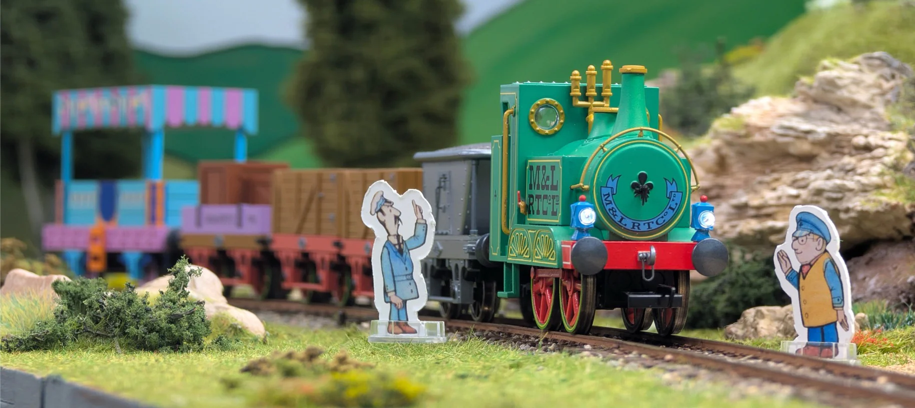 980001 Ivor the Engine Train Pack - Image 6