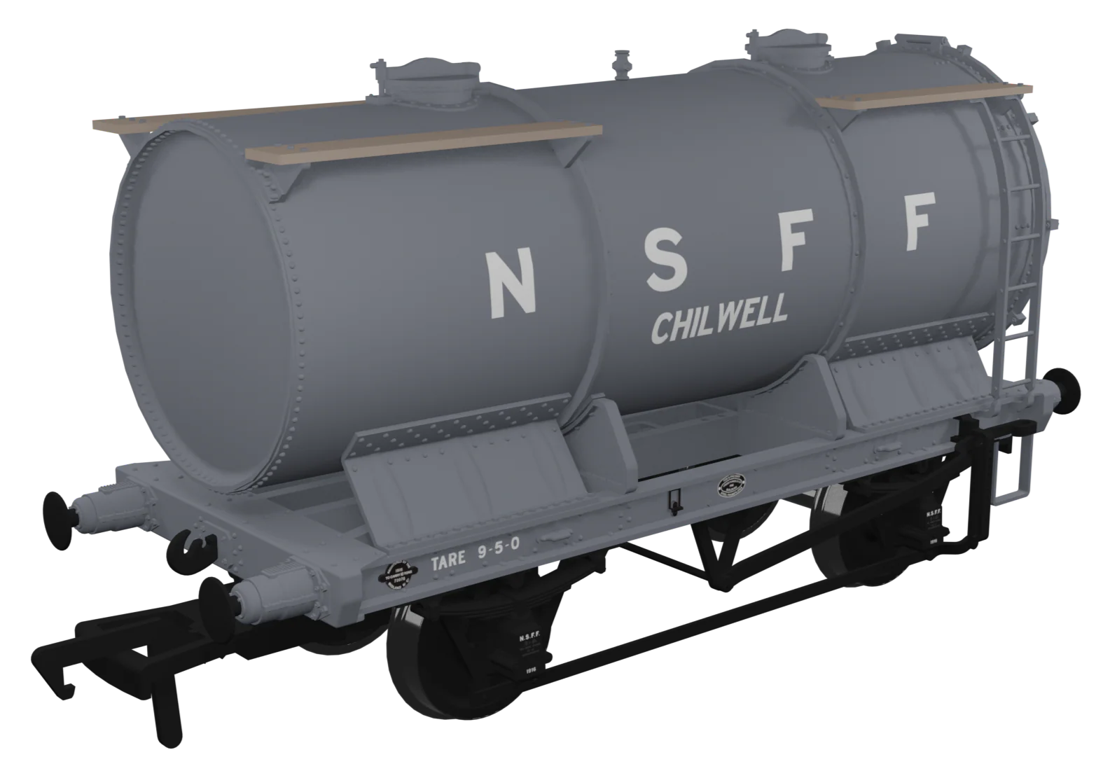 981002 Ammonium Nitrate Wagon - NSFF Chilwell No.182
