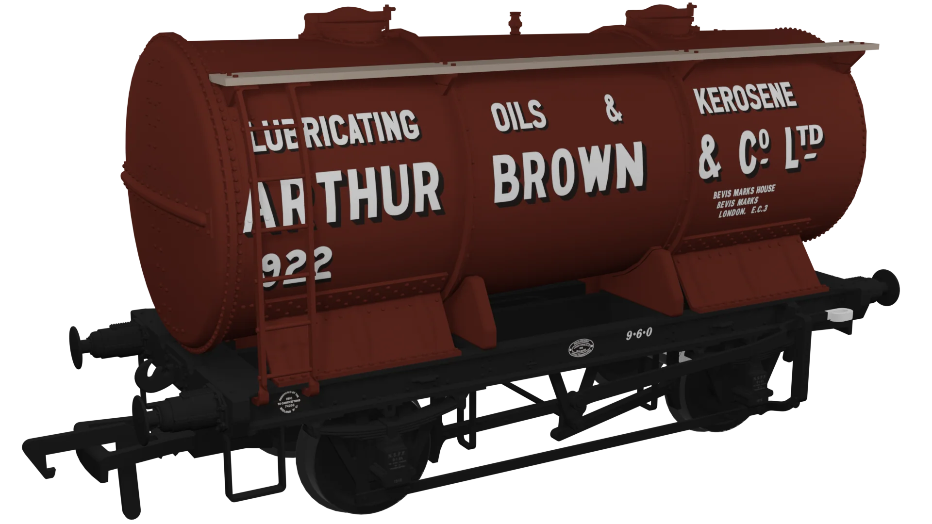 981003 Chemical Tank Wagon - Arthur Brown and Co Ltd No.922 - Image 2