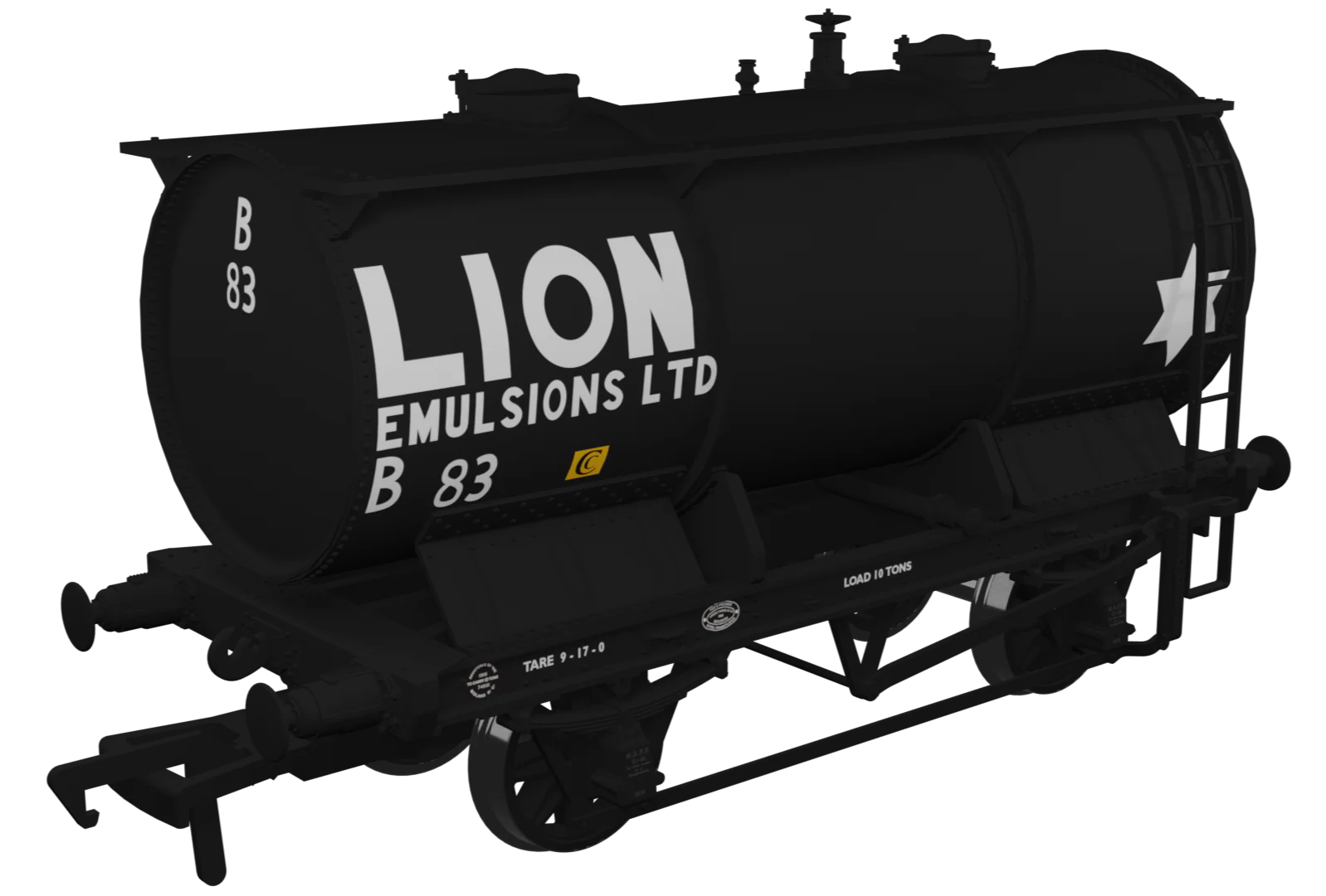 981008 Chemical Tank Wagon - Lion Emulsion No.B83