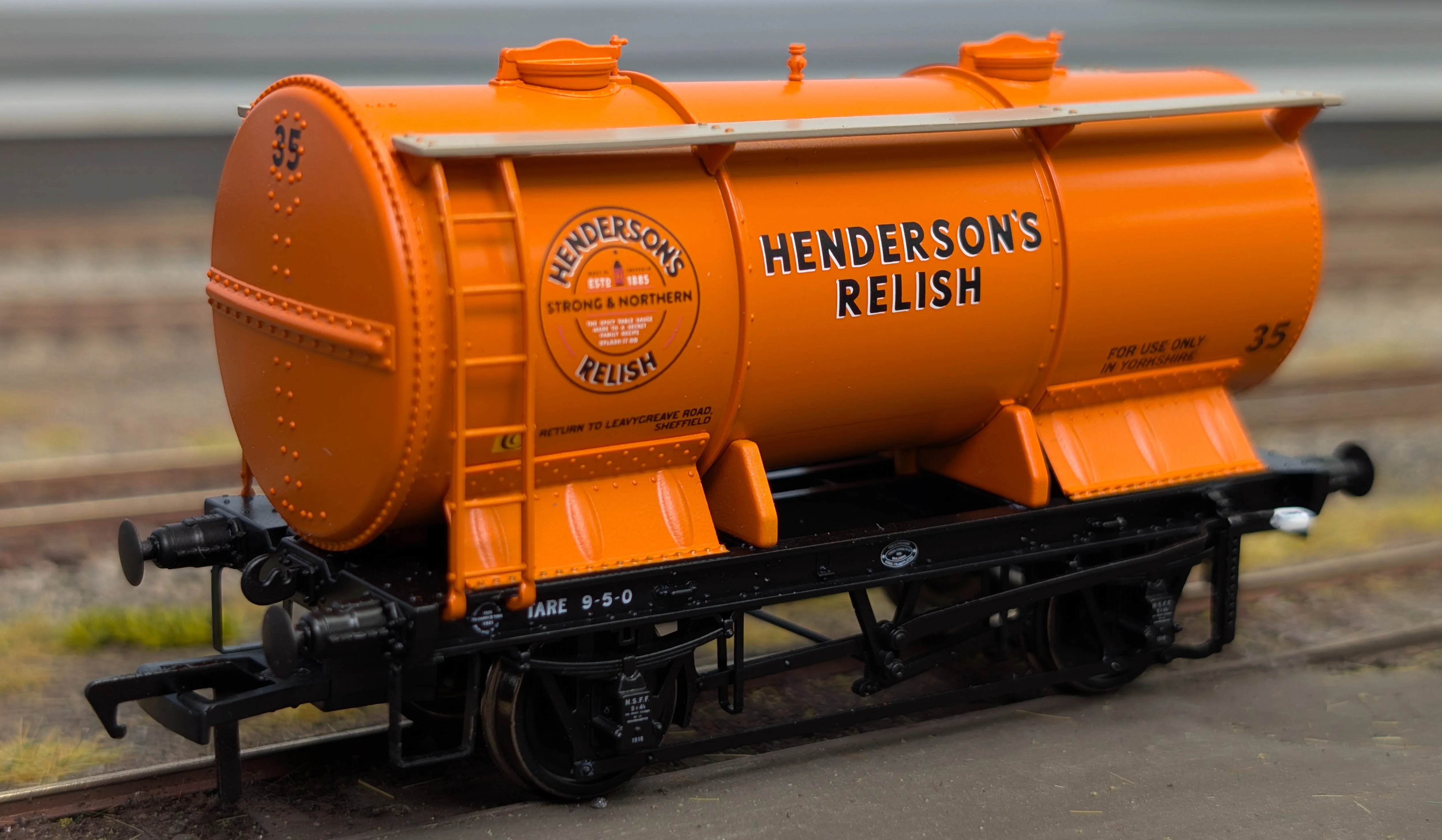 981014 Ammonium Nitrate Wagon - NSFF Henderson's Relish No.35 - Image 11