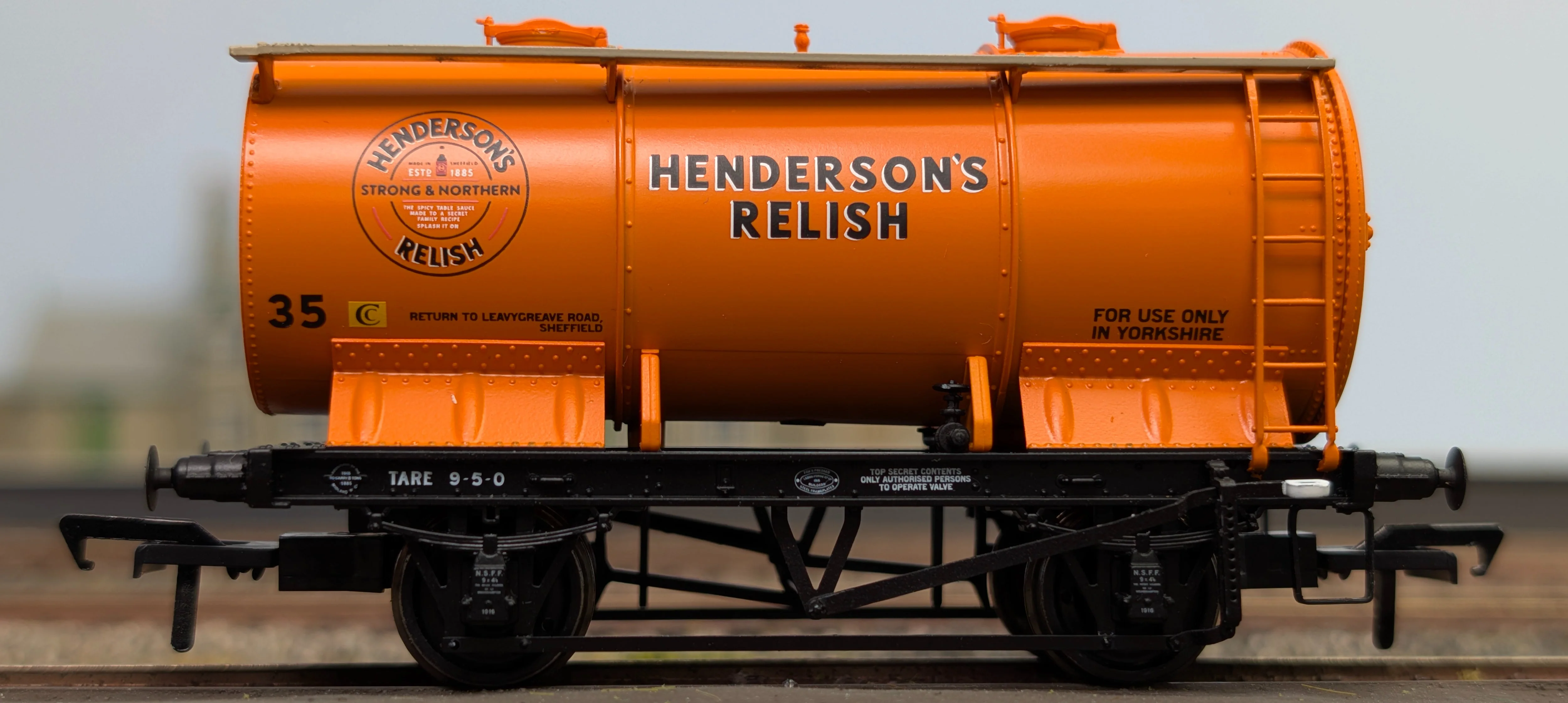 981014 Ammonium Nitrate Wagon - NSFF Henderson's Relish No.35 - Image 12