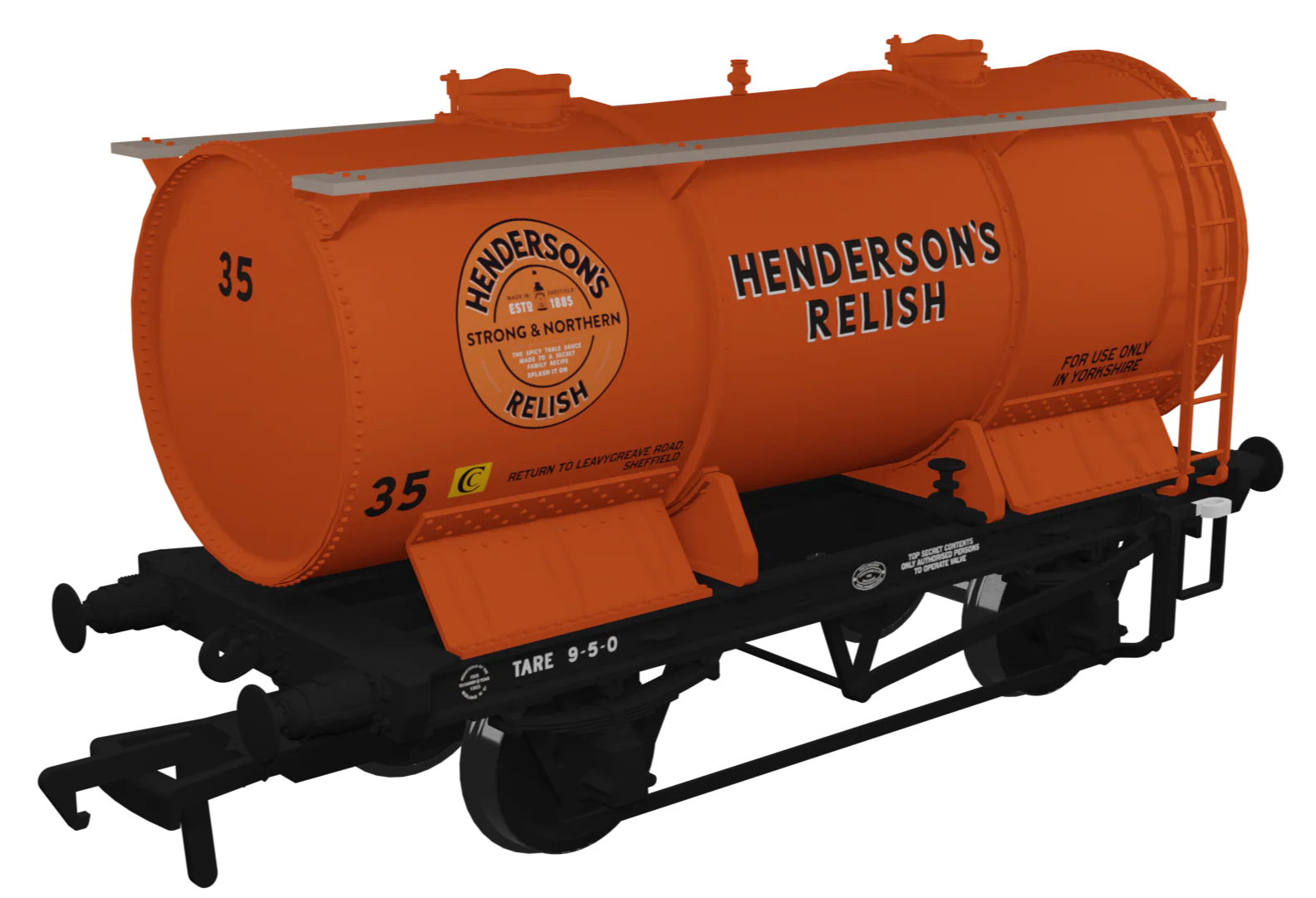 981014 Ammonium Nitrate Wagon - NSFF Henderson's Relish No.35 - Image 13